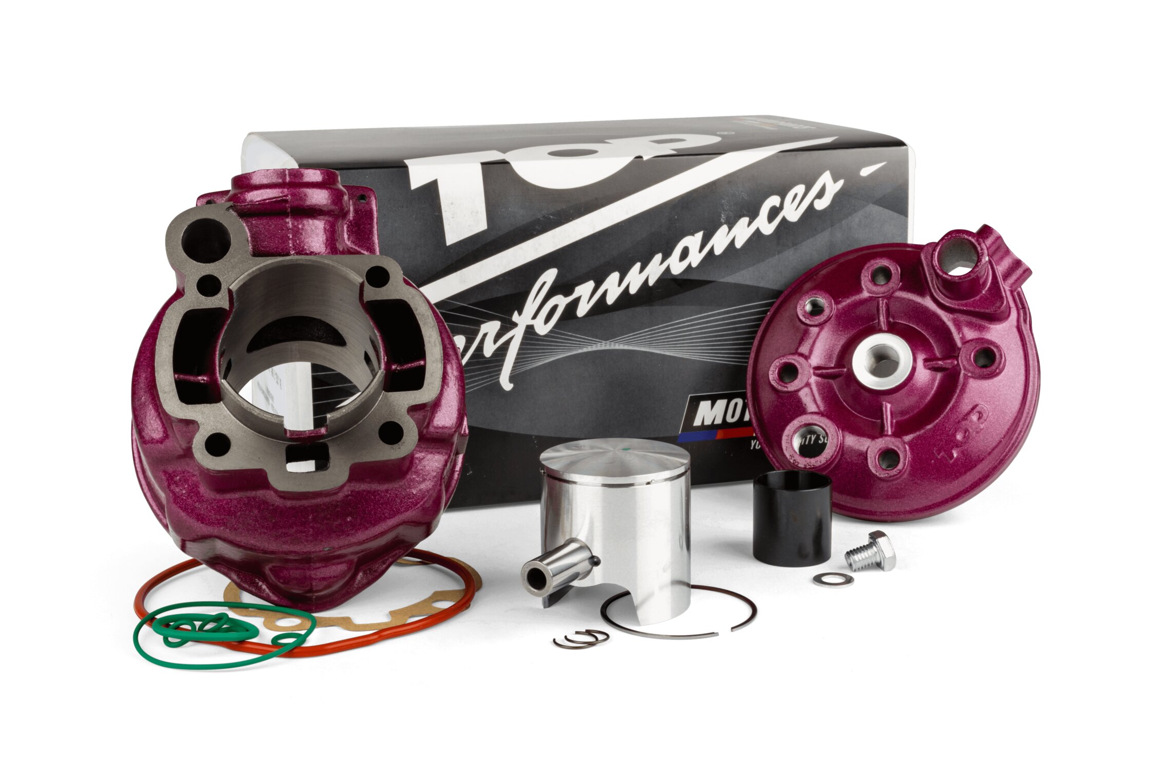 Image of Zylinder Kit Top Performances Due Plus 75ccm Minarelli AM6