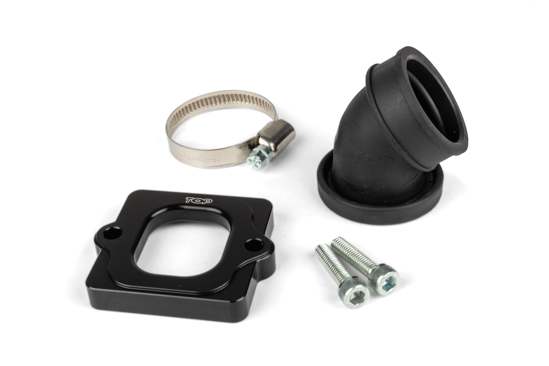 Image of Ansaugstutzen Top Performances 360° AW 35mm PWK / VHST Piaggio 50-180ccm