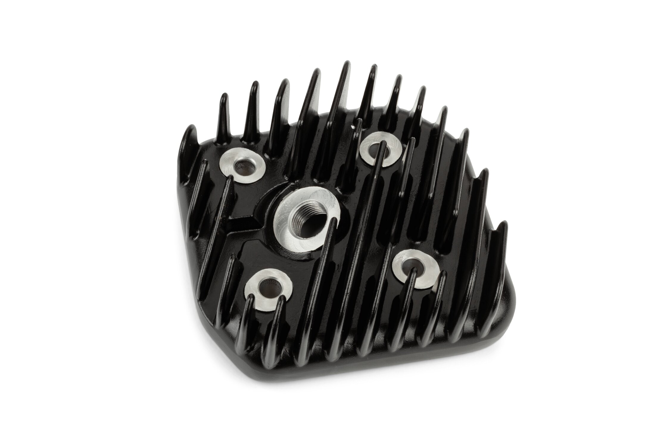 Image of Zylinderkopf 47mm Top Performances schwarz 70ccm Peugeot AC