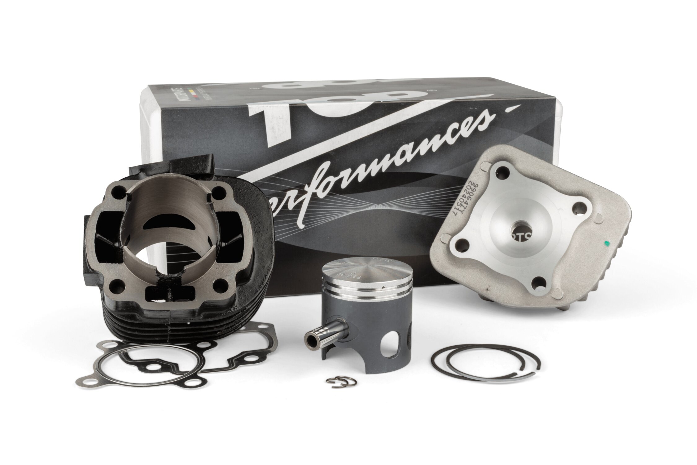 Image of Zylinder Kit Top Performances Black Trophy 70ccm Minarelli liegend AC