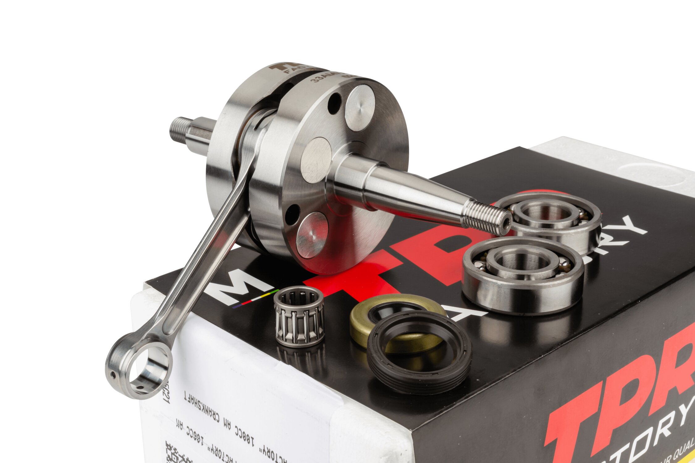 Image of Kurbelwelle AM6 TPR Factory 100ccm Hub 47mm / Pleuel 98mm