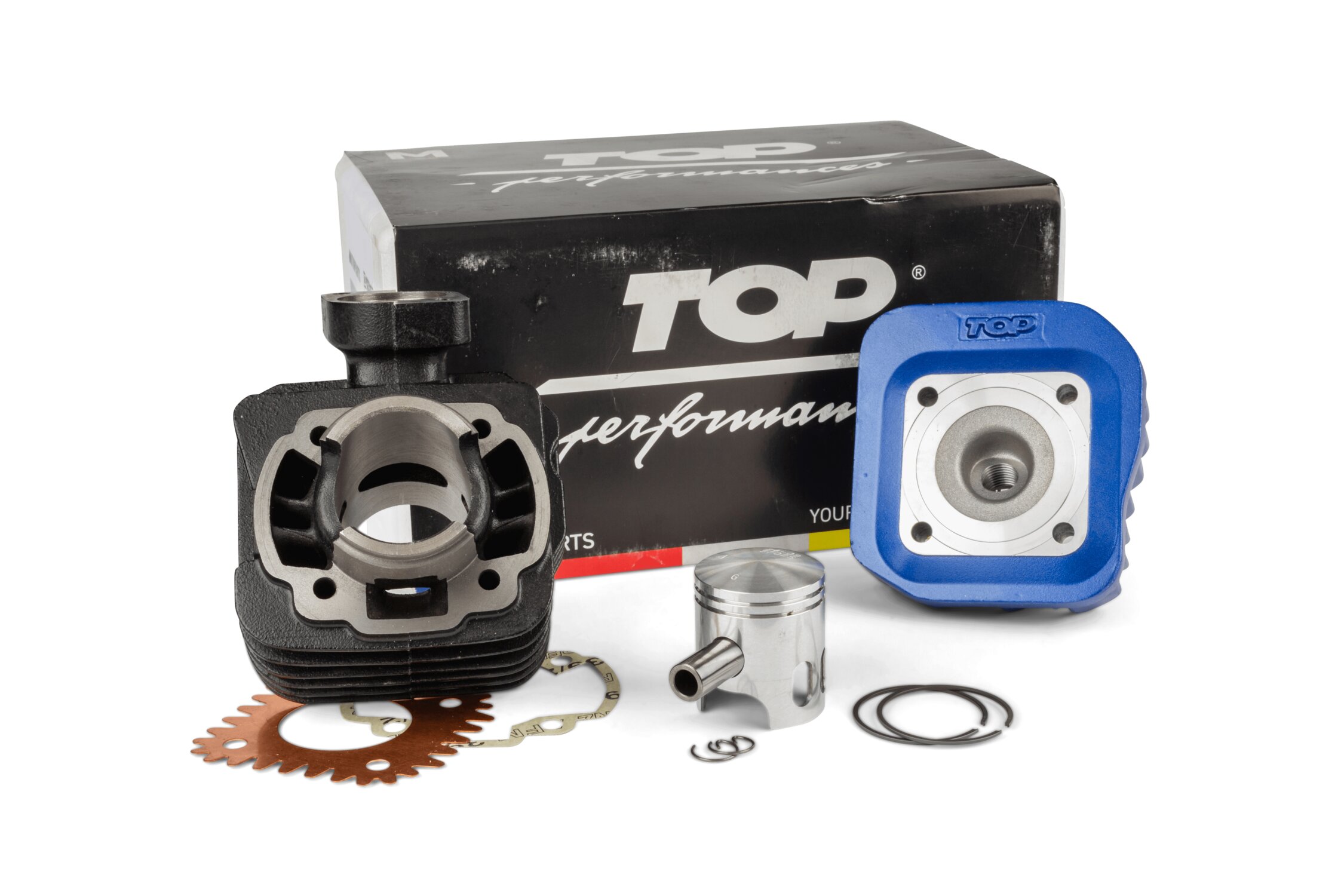 Image of Zylinder Kit Top Performances Trophy 50ccm Peugeot stehend AC