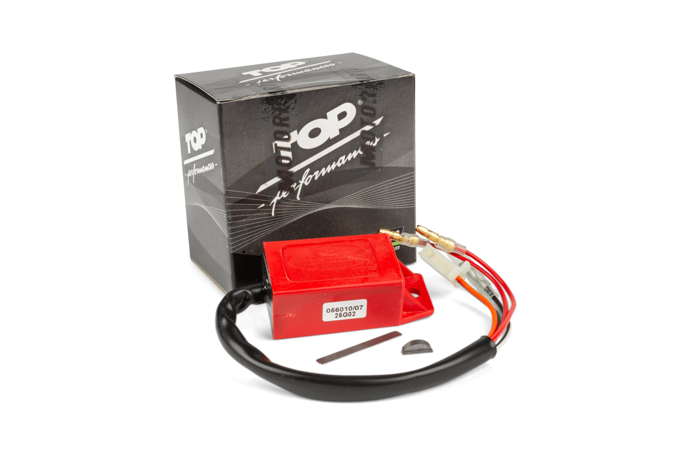 Image of CDI Modul + Versatzkeil Top Performances Minarelli liegend