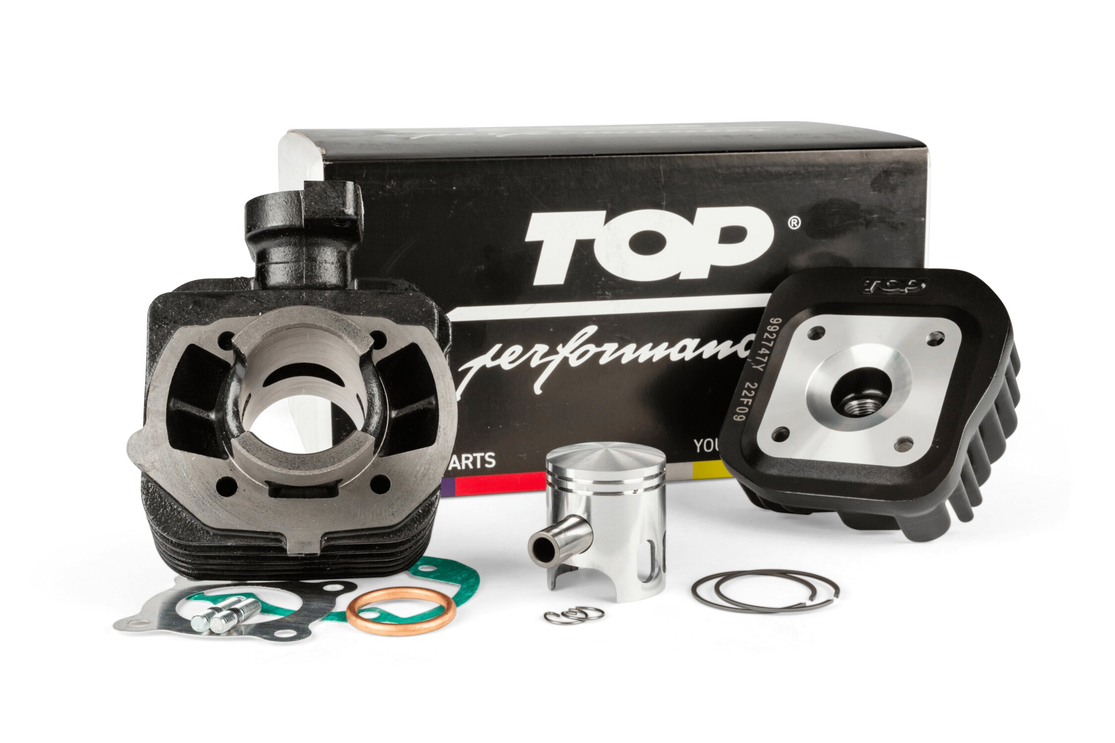 Image of Zylinder Kit Top Performances Trophy 50ccm Peugeot Ludix AC