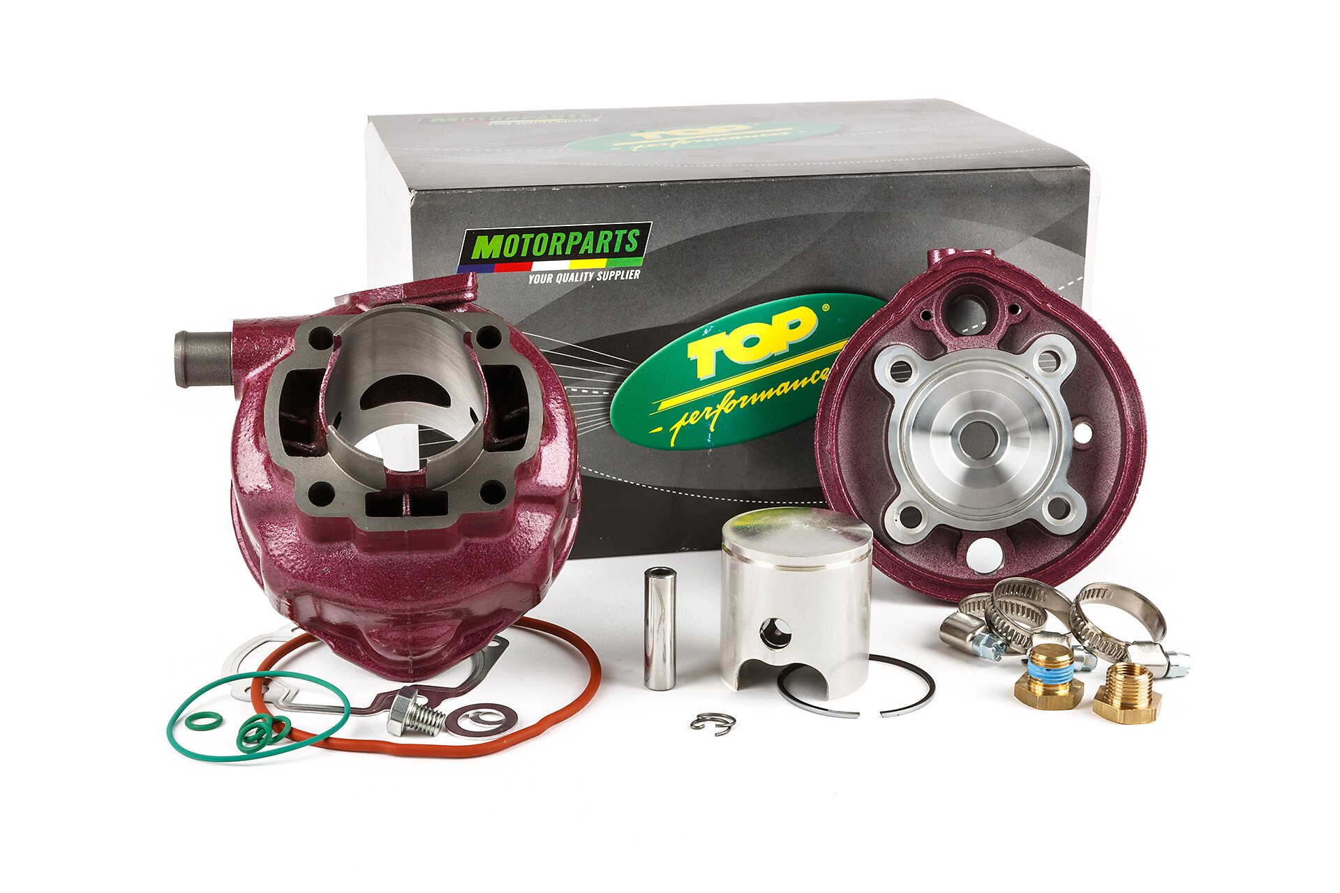 Image of Zylinder Kit Top Performances Due Plus 70ccm Minarelli liegend LC