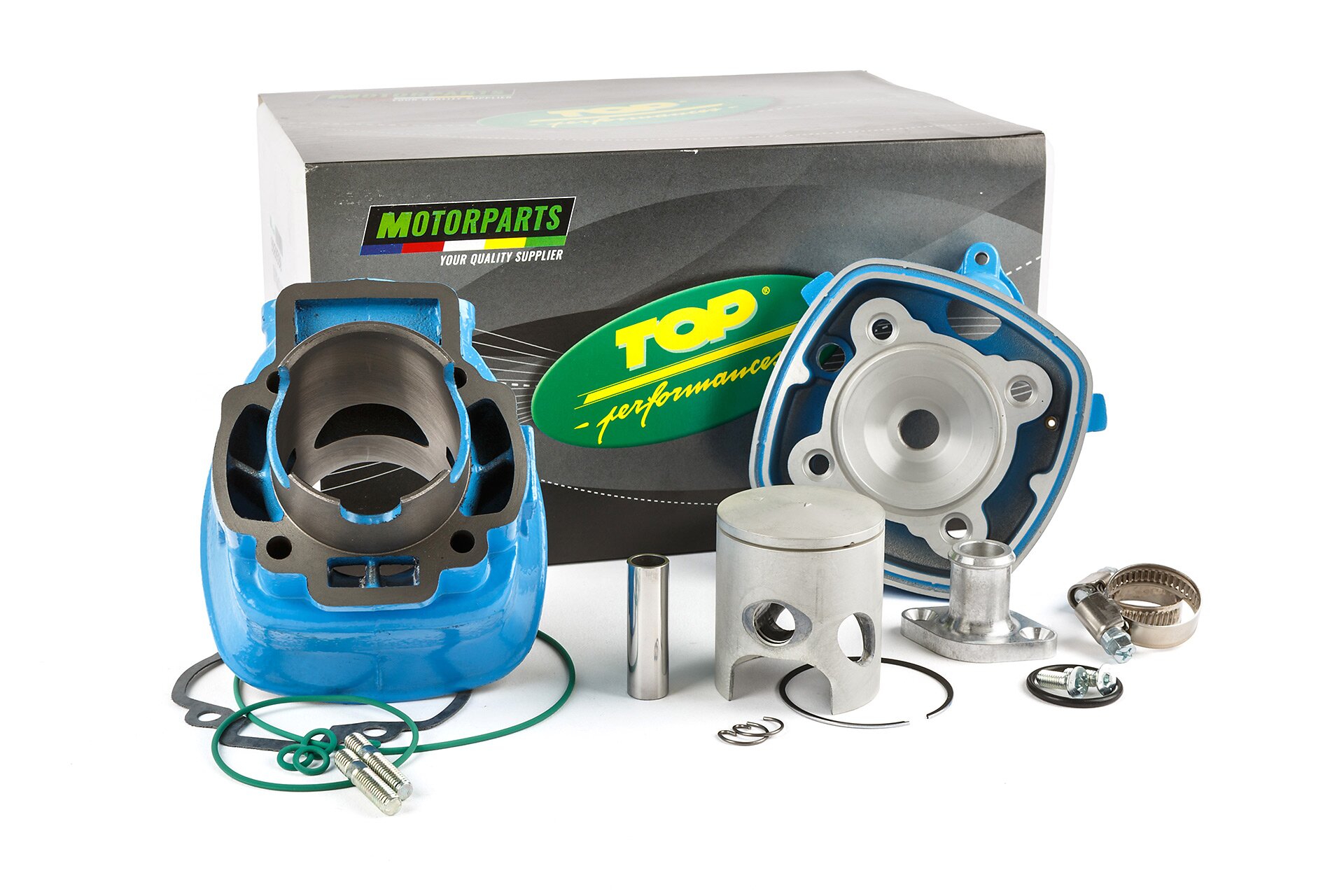 Image of Zylinder Kit Top Performances Due Plus 70ccm Piaggio LC