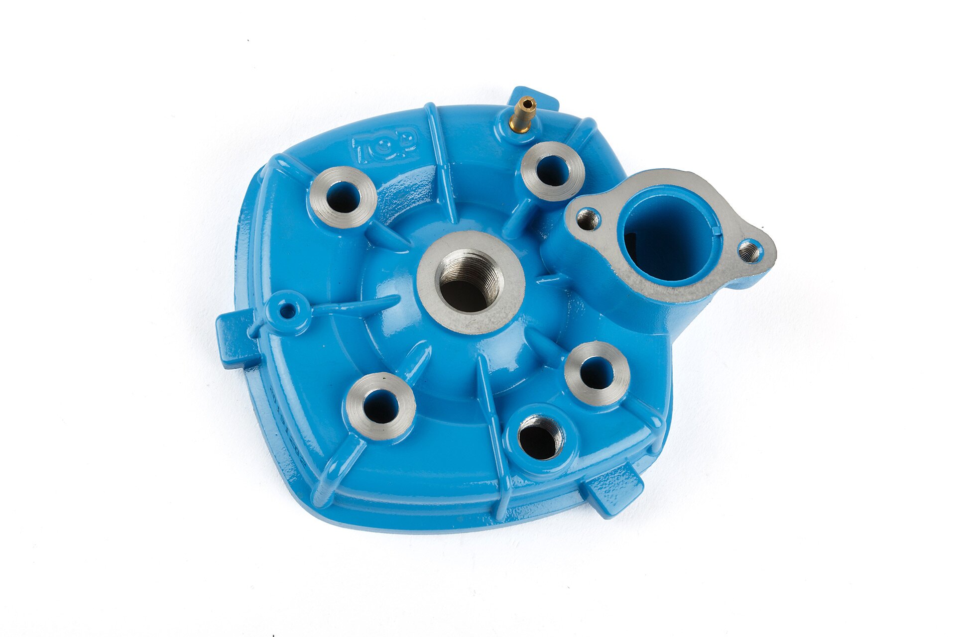 Image of Zylinderkopf Top Performances Due Plus blau 70ccm Piaggio LC
