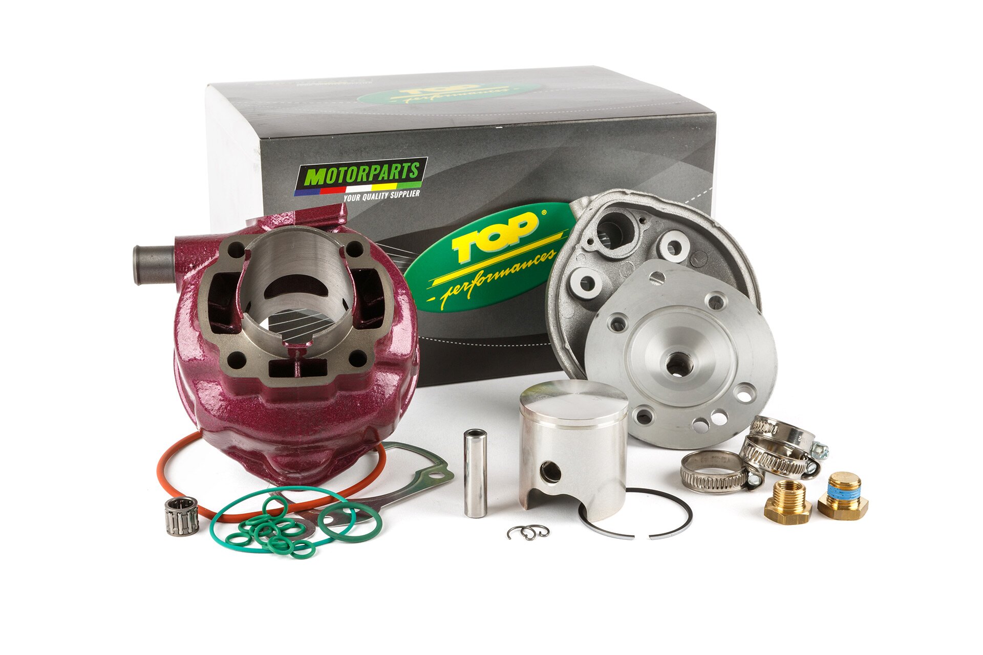 Image of Zylinder Kit Top Performances Due Plus 70ccm modular Minarelli liegend LC