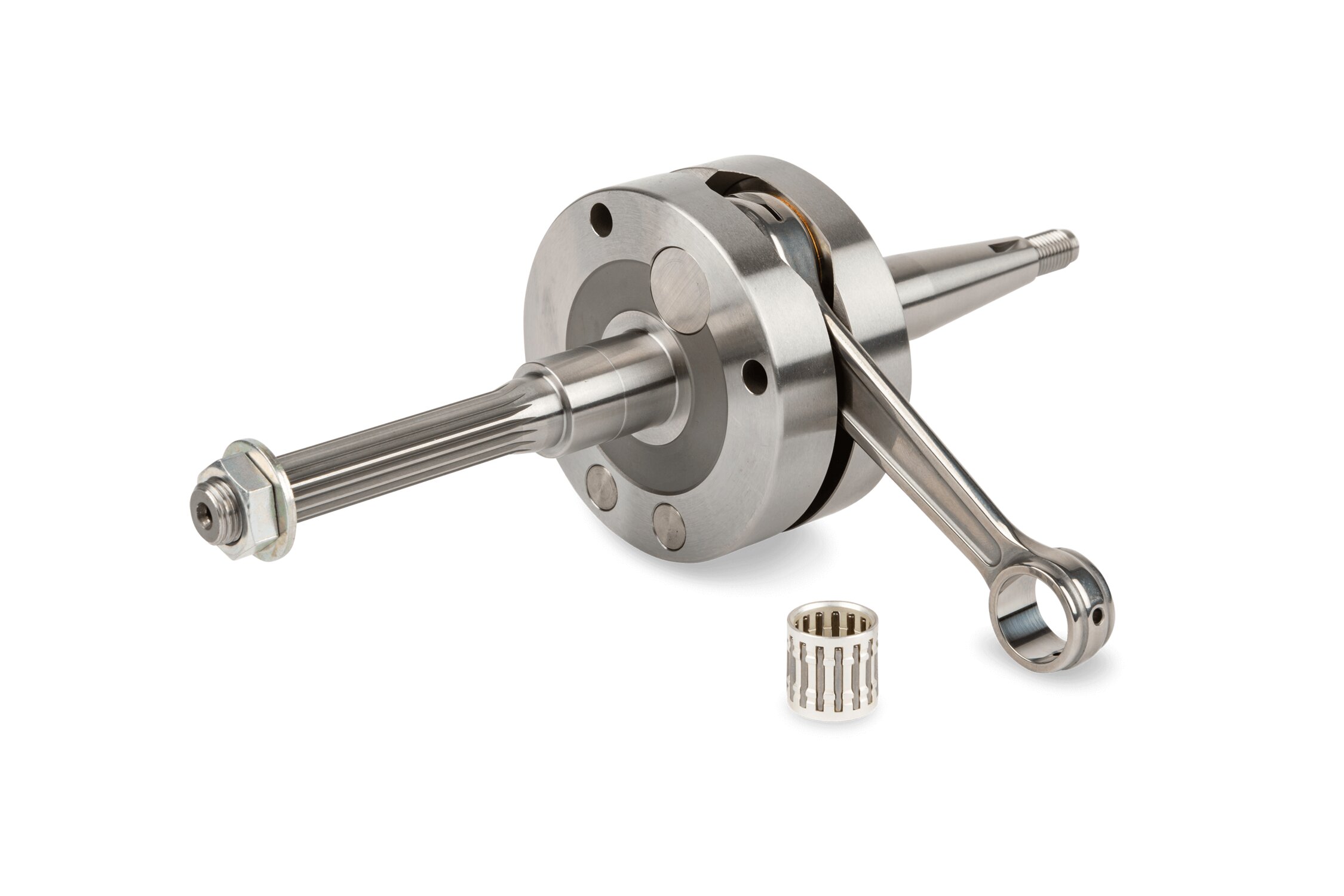 Image of Kurbelwelle 2Fast 47mm Hub / 95mm Pleuel Minarelli liegend