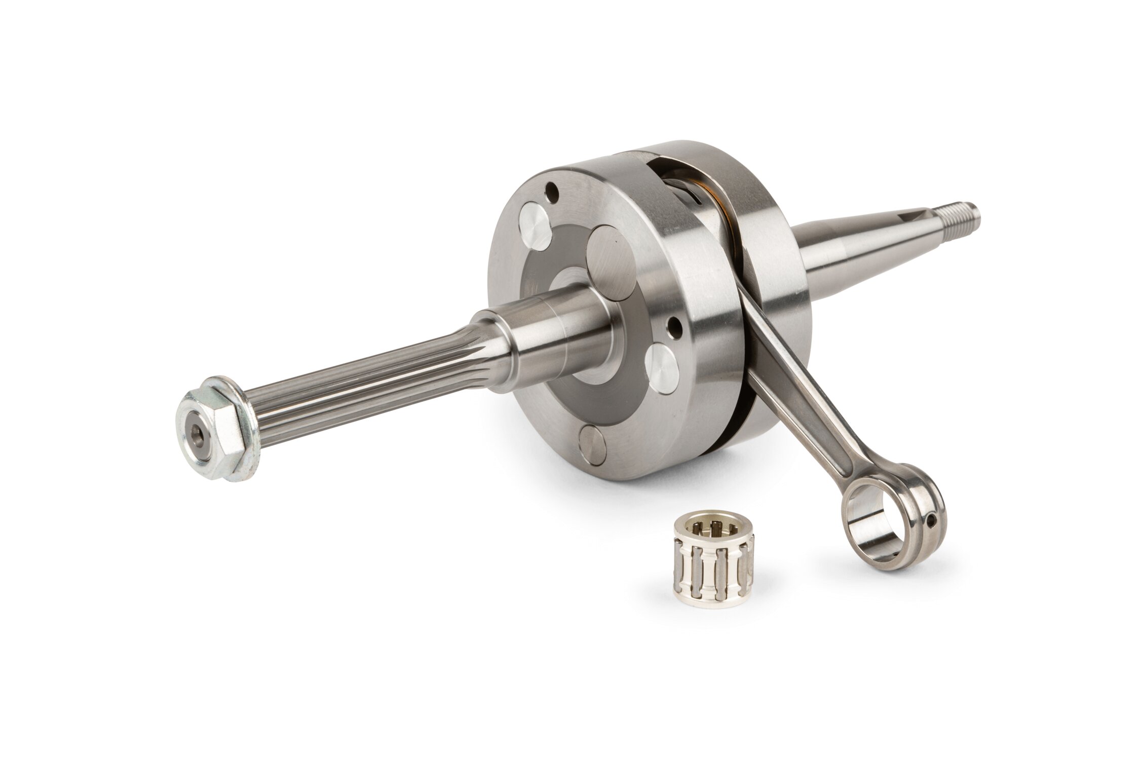 Image of Kurbelwelle 2Fast 39,3mm Hub / 85mm Pleuel Minarelli liegend