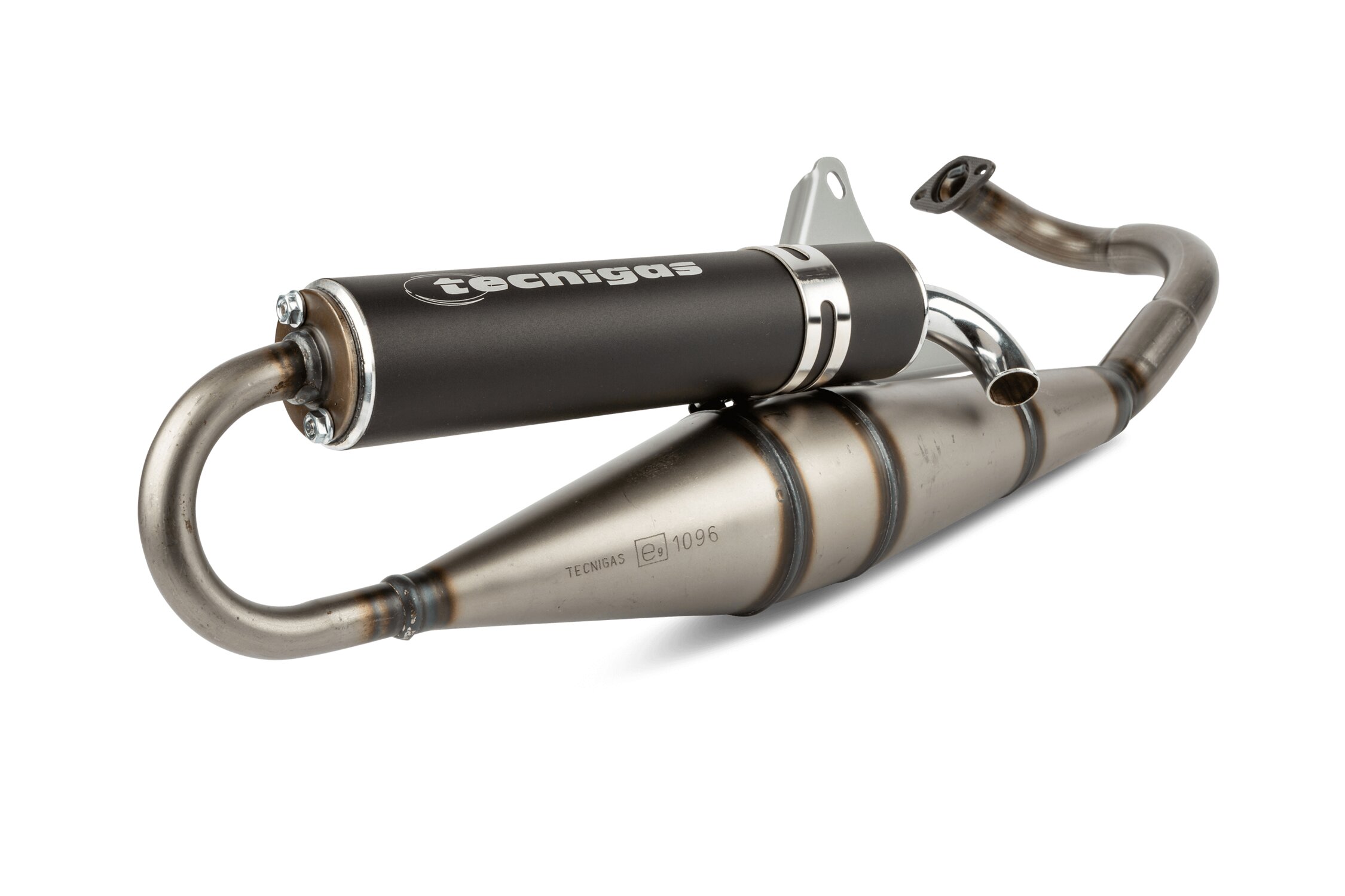 Image of Auspuff Tecnigas NEXT R Piaggio schwarz