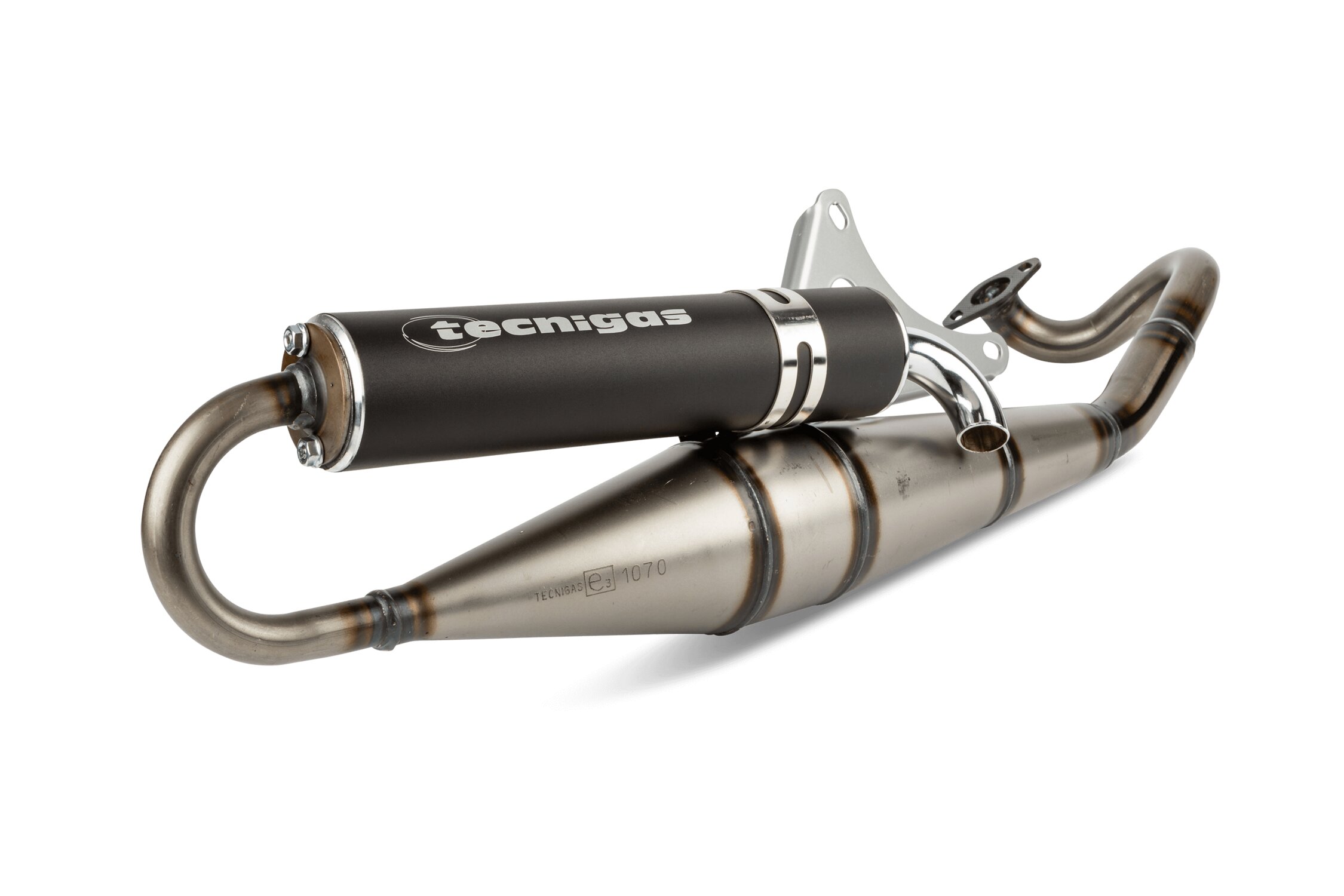 Image of Auspuff Tecnigas NEXT R Peugeot liegend schwarz