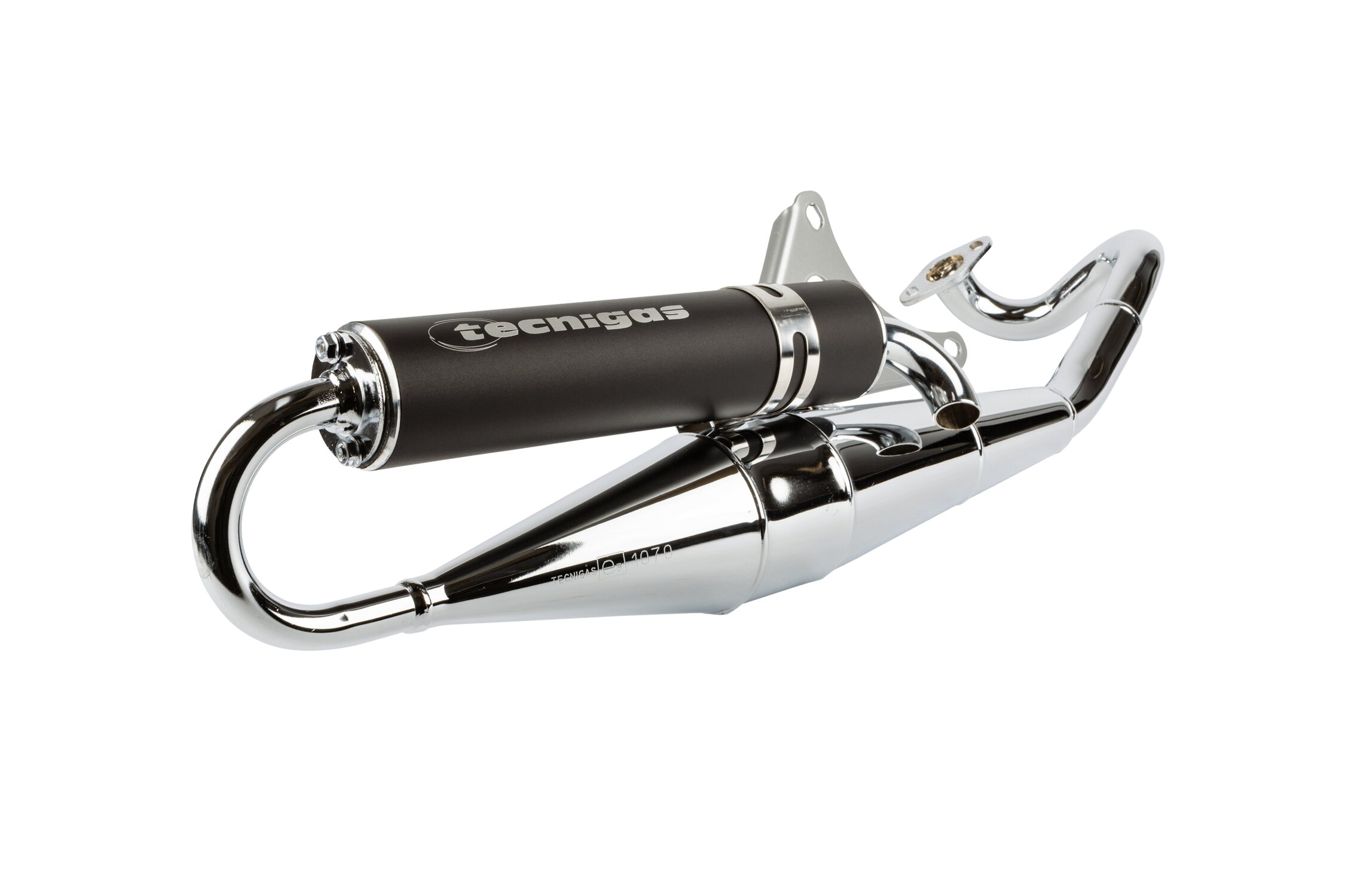 Image of Auspuff Tecnigas NEXT R Peugeot liegend chrome