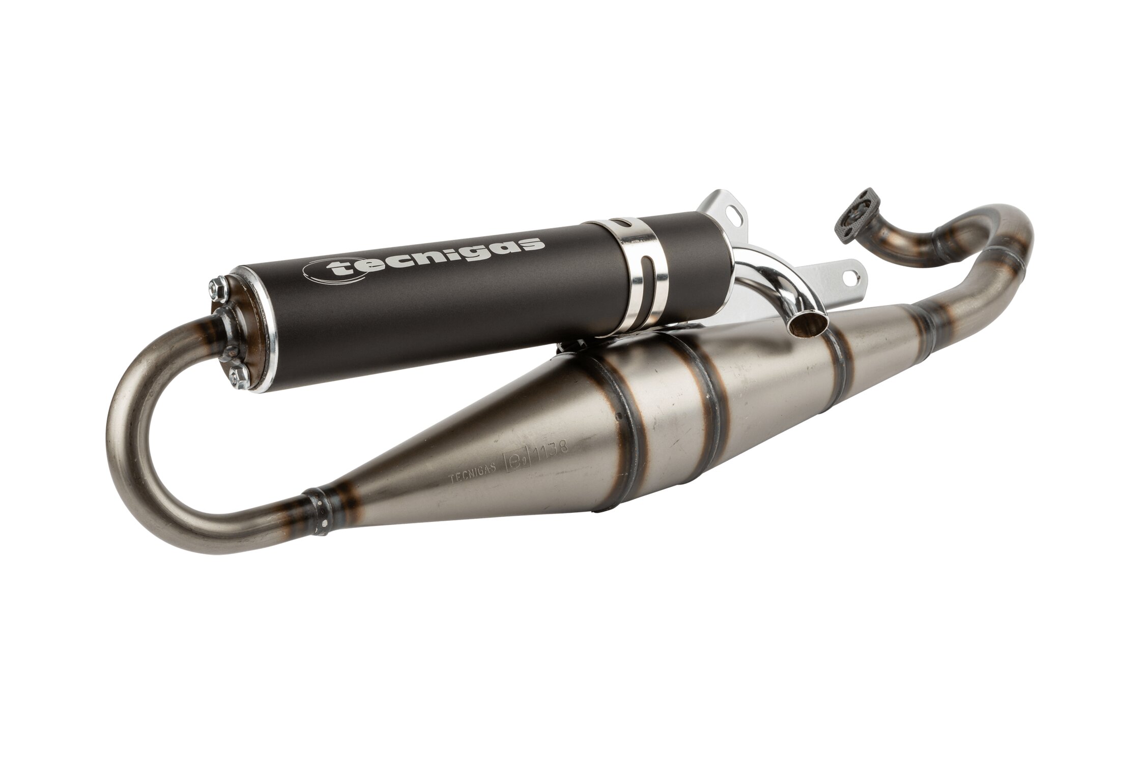 Image of Auspuff Tecnigas NEXT R Suzuki Katana schwarz