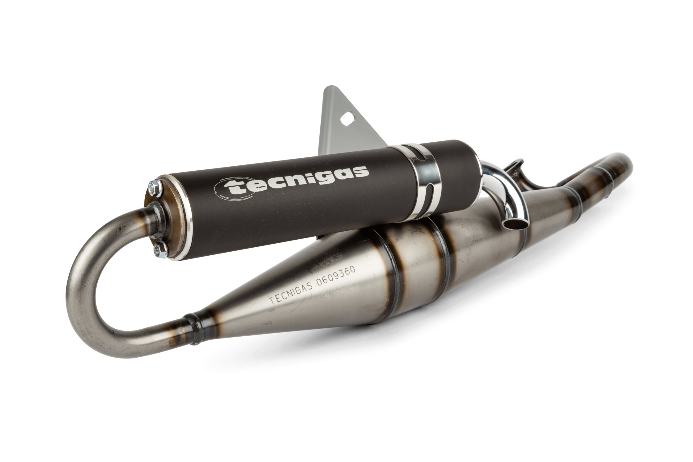 Image of Auspuff Tecnigas NEXT R Suzuki Address schwarz