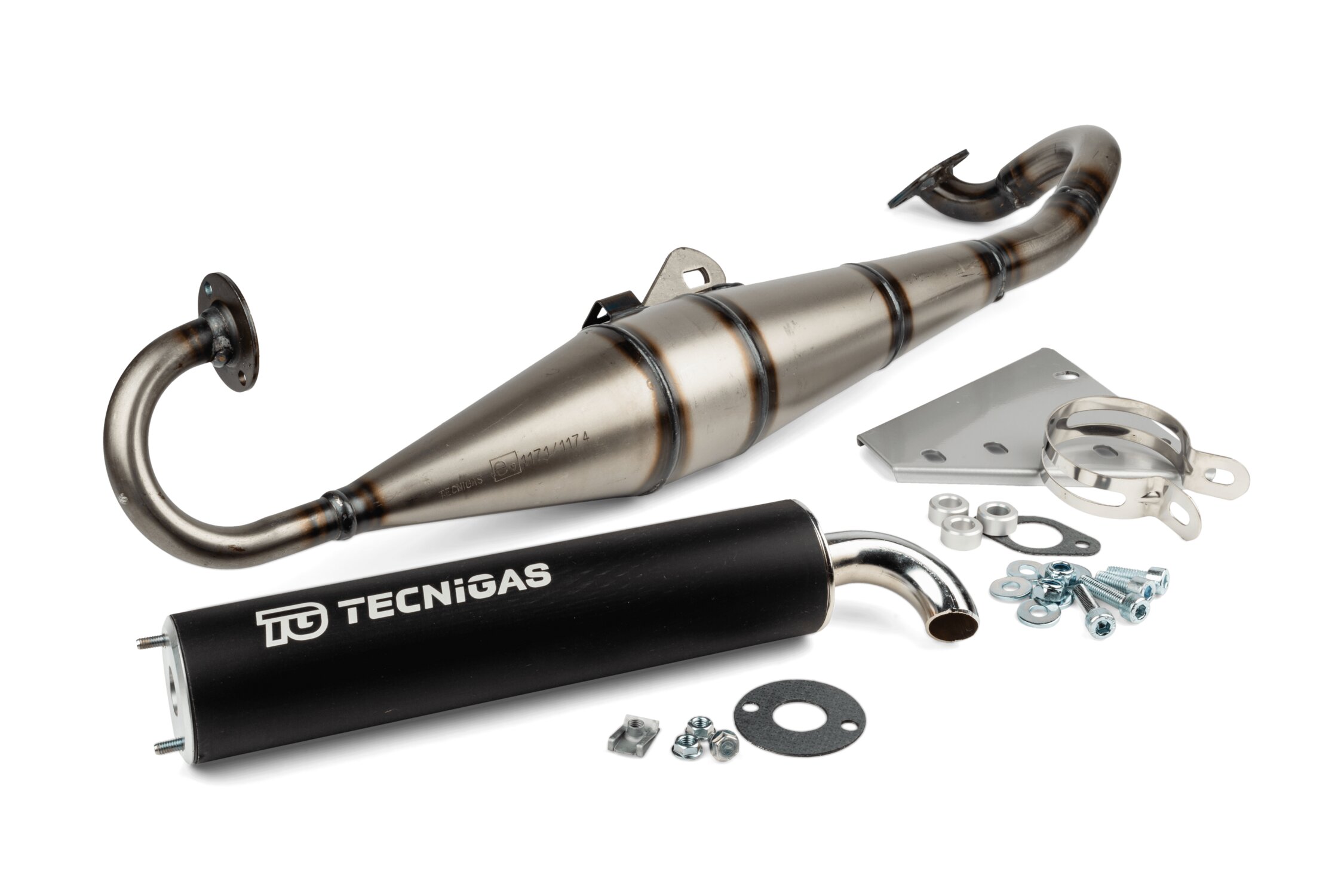 Image of Auspuff Tecnigas NEXT R PGO Big Max
