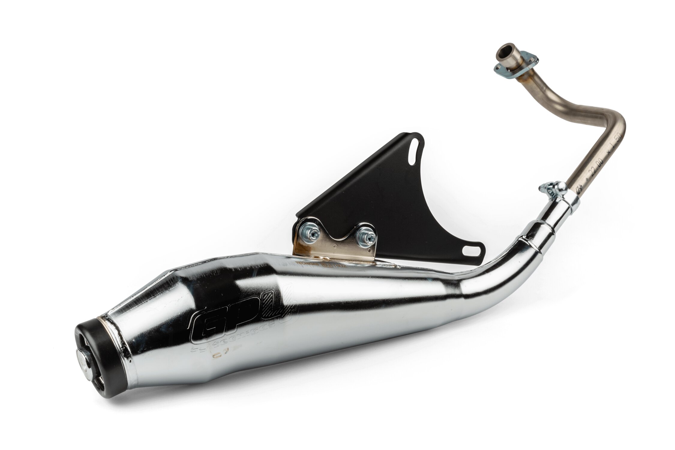 Image of Auspuff Tecnigas GP4 Piaggio / Vespa 50cc 4-Takt 4V