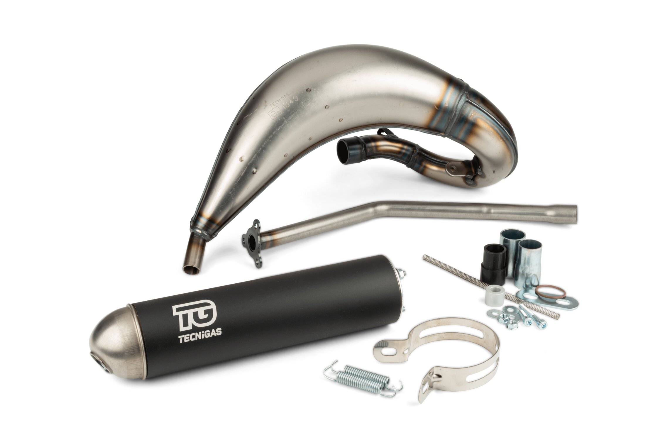 Image of Auspuff Tecnigas E-NOX STEEL Rieju MRT