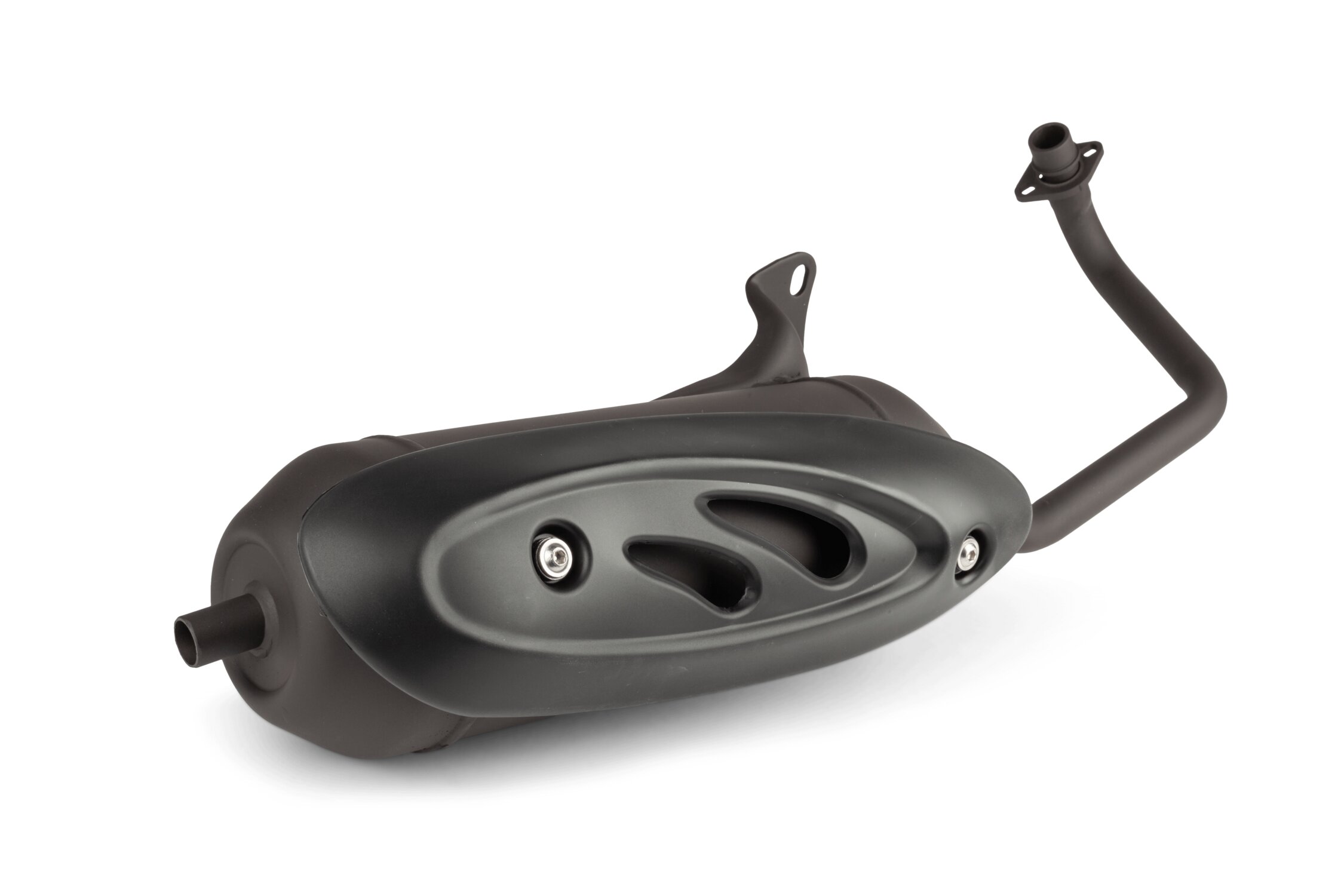 Image of Auspuff Piaggio Zip 4T 2V Tecnigas Silent Pro Black