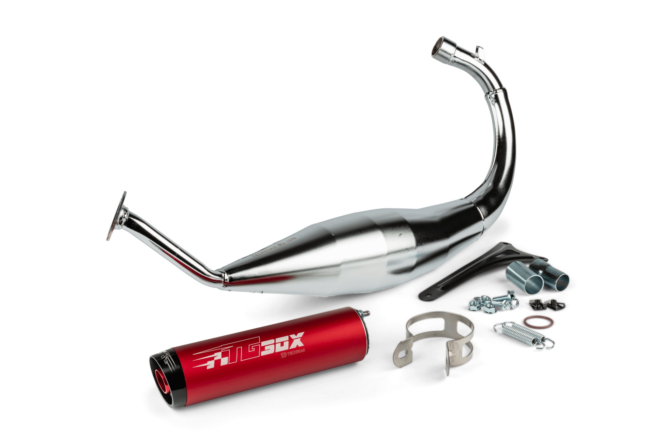 Image of Auspuff Beta RR Tecnigas XS 2 chrome