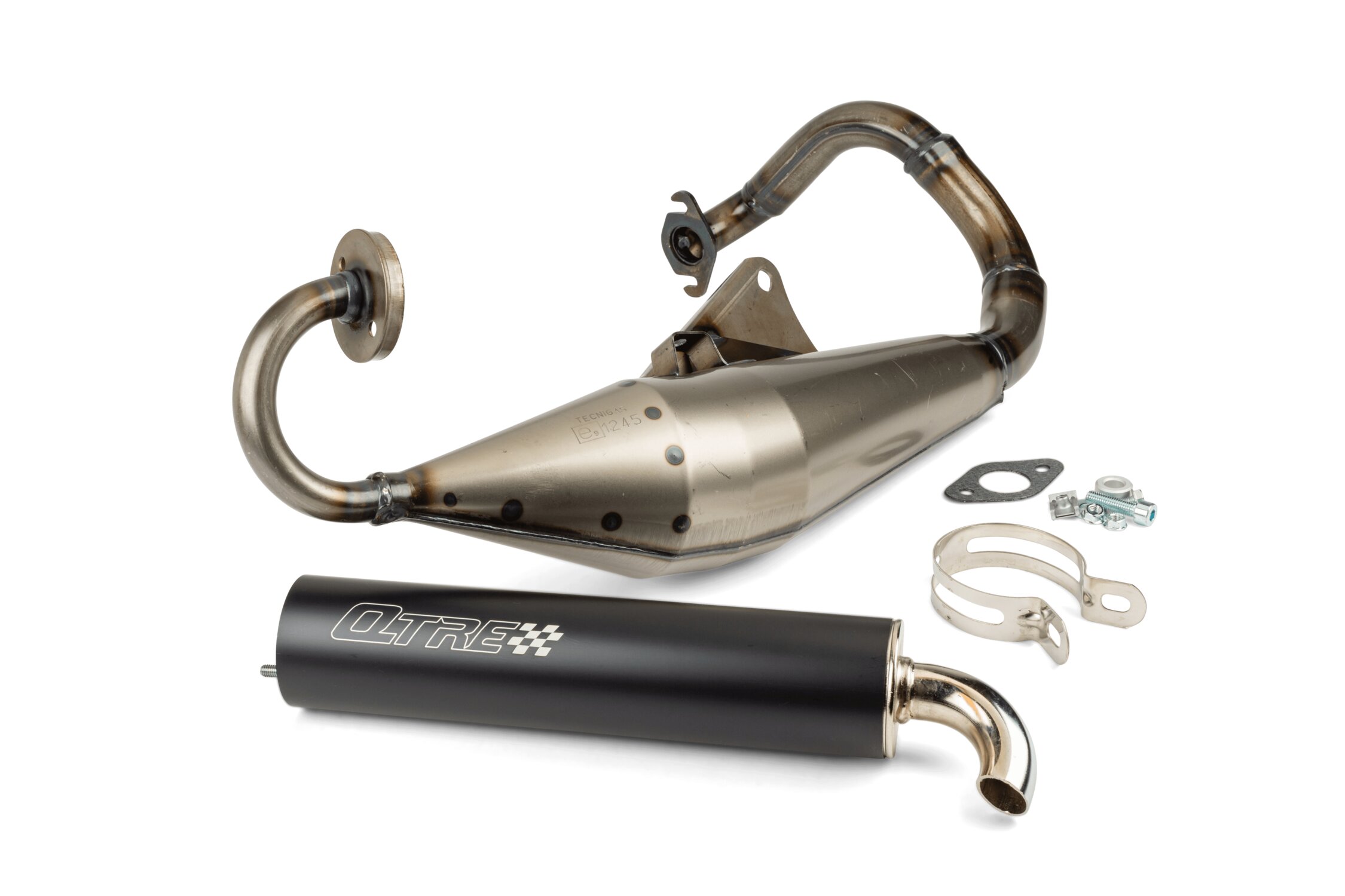 Image of Auspuff Tecnigas Q-TRE Peugeot stehend