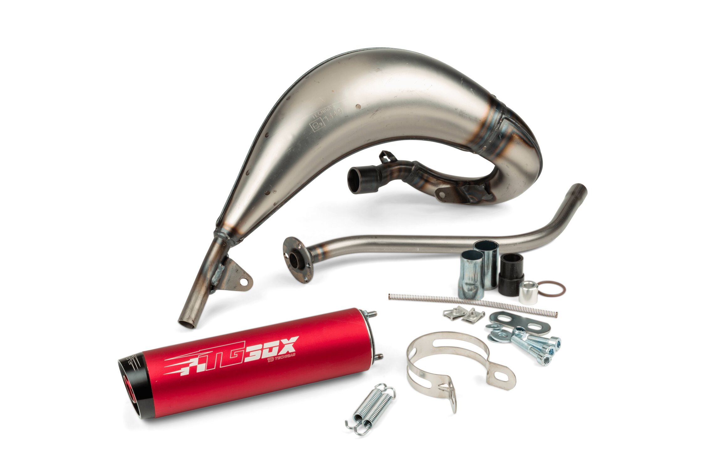 Image of Auspuff Beta RR 50 2012 - 2020 Tecnigas E-Nox Evo 2