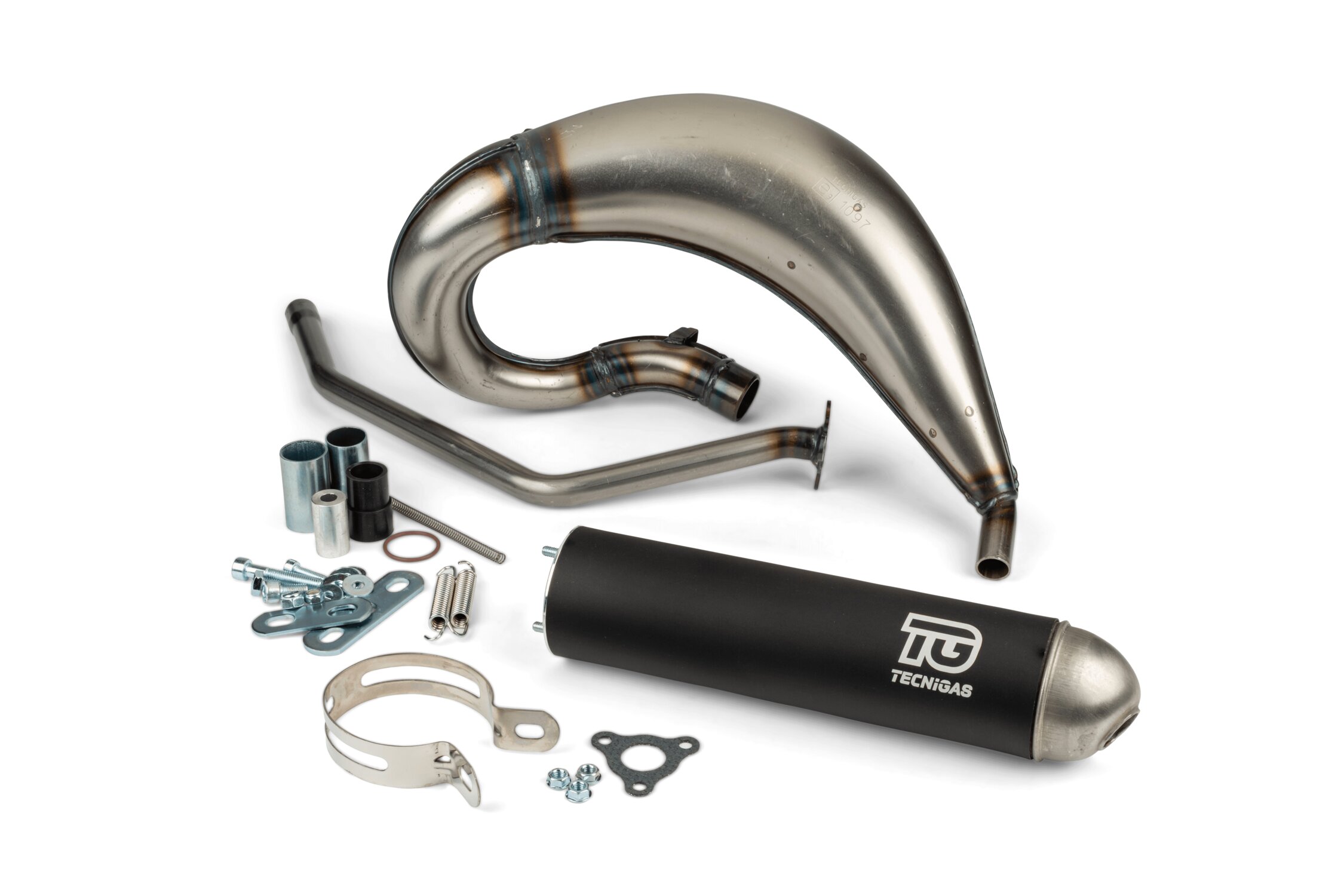 Image of Auspuff Tecnigas E-NOX STEEL Motorhispania Furia / XP9/XP6