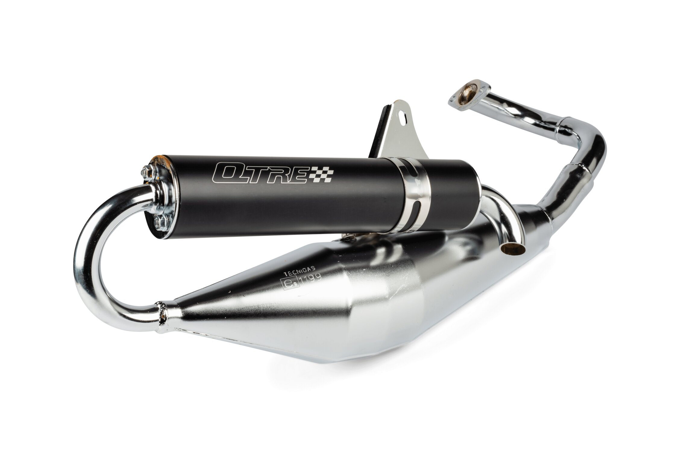 Image of Auspuff Tecnigas Q-TRE Piaggio chrom