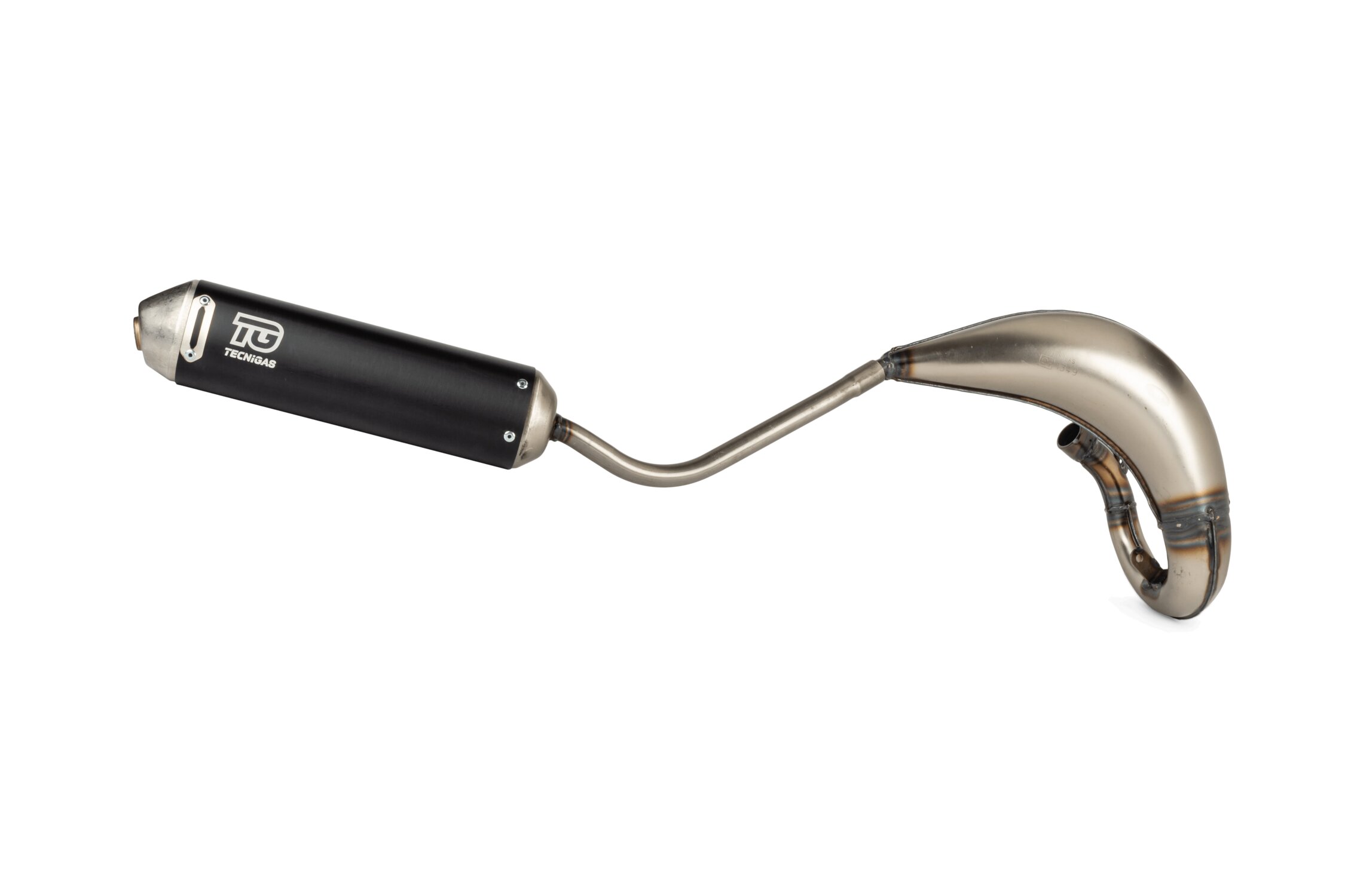 Image of Auspuff Rieju MRT Tecnigas E-NOX Evo Steel