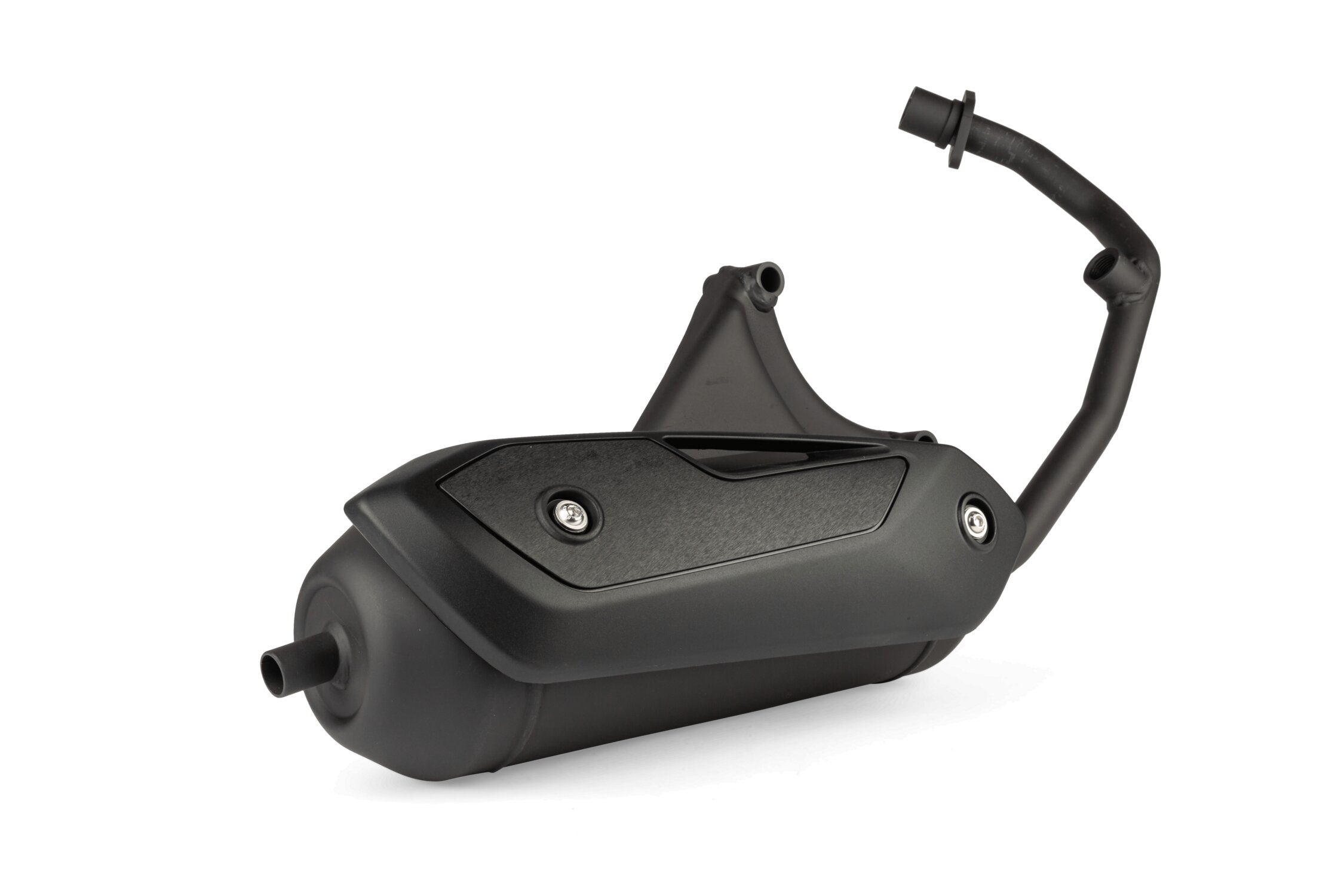 Image of Auspuff Piaggio Zip 4T 3V Euro 4 Tecnigas Silent Pro Black