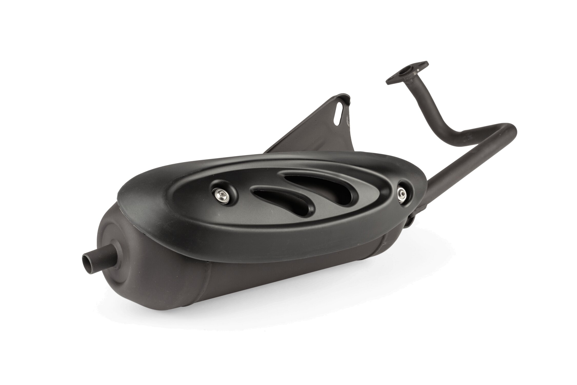 Image of Auspuff Scooter 50 4T GY6 Tecnigas Silent Pro Black