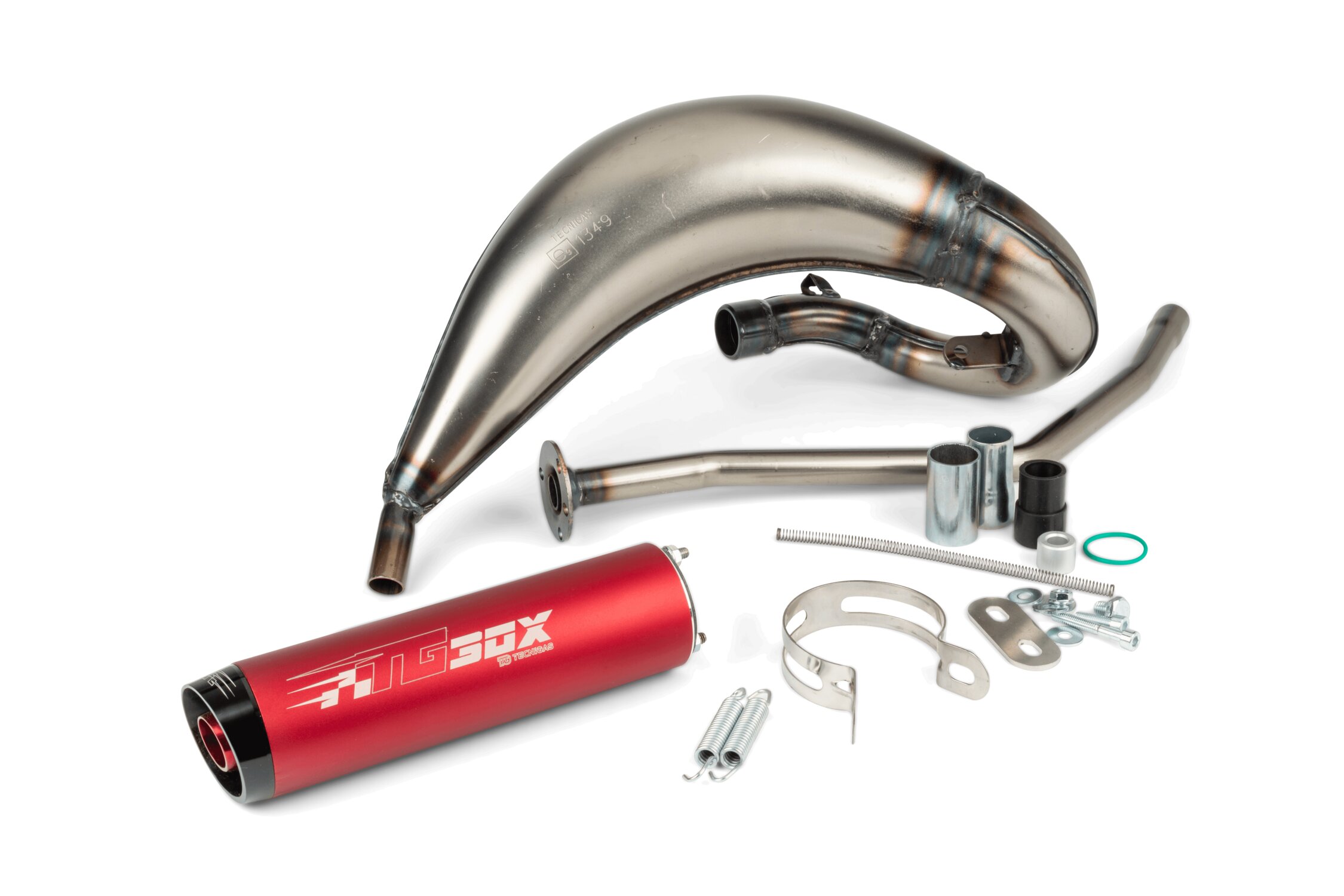 Image of Auspuff Rieju MRT Tecnigas E-NOX Evo 2 Steel