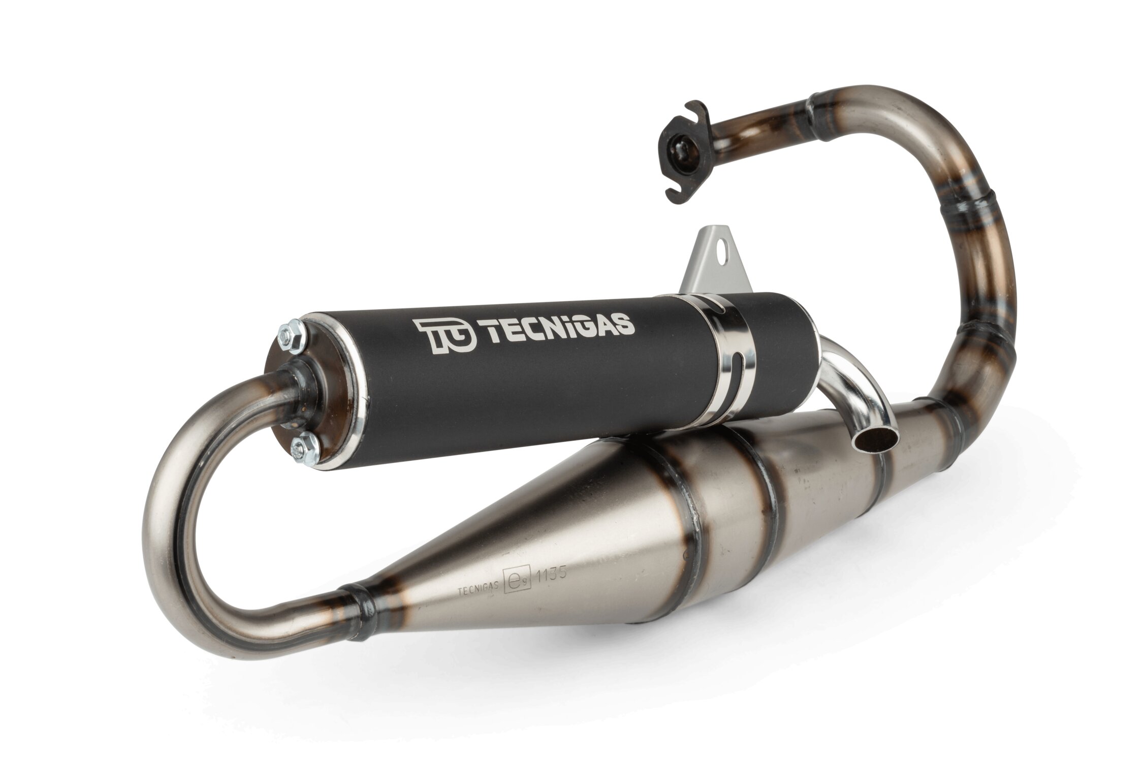 Image of Auspuff Tecnigas NEXT R Peugeot Speedfight 2 schwarz