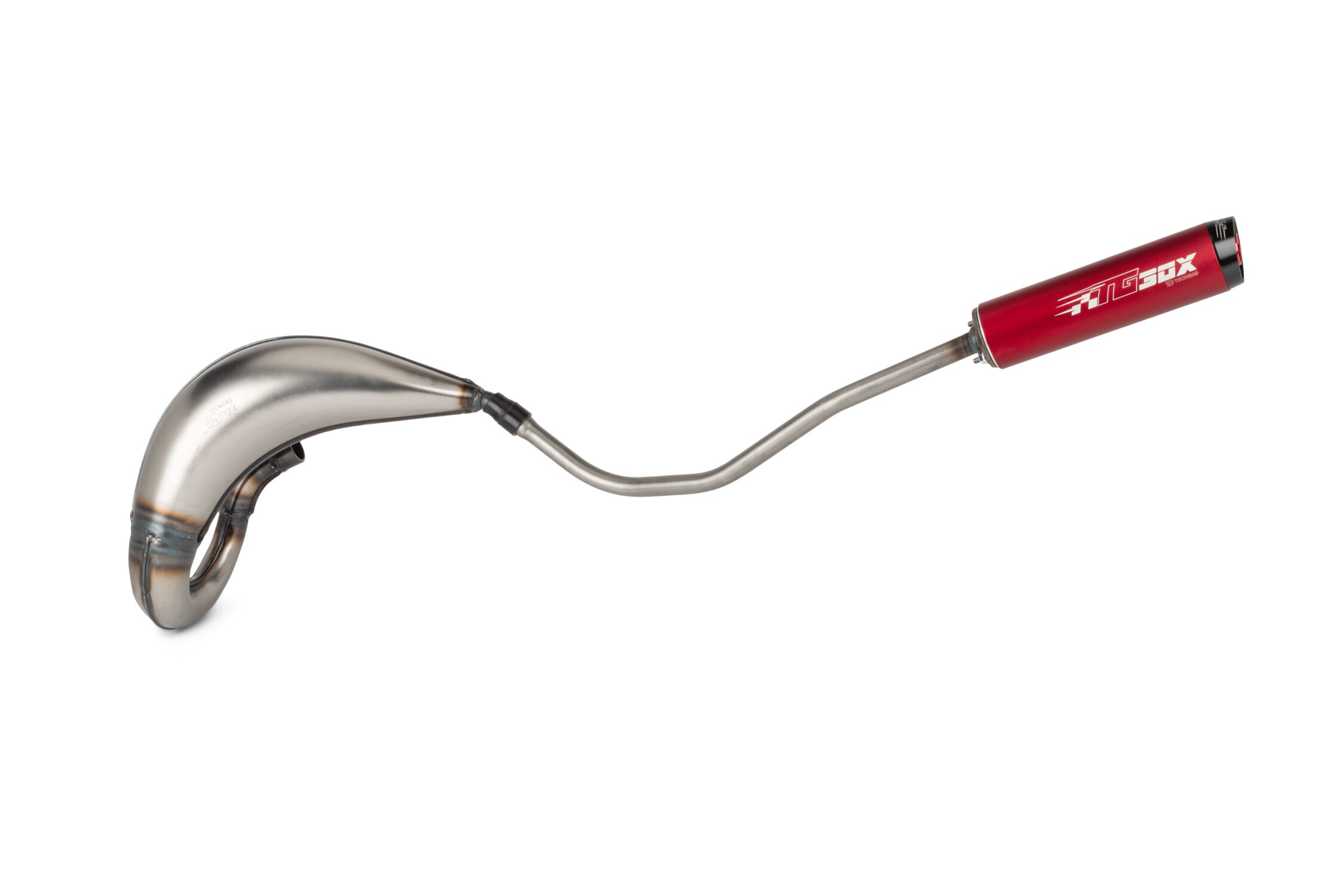Image of Auspuff Derbi Senda Tecnigas E-NOX Evo 2 Steel