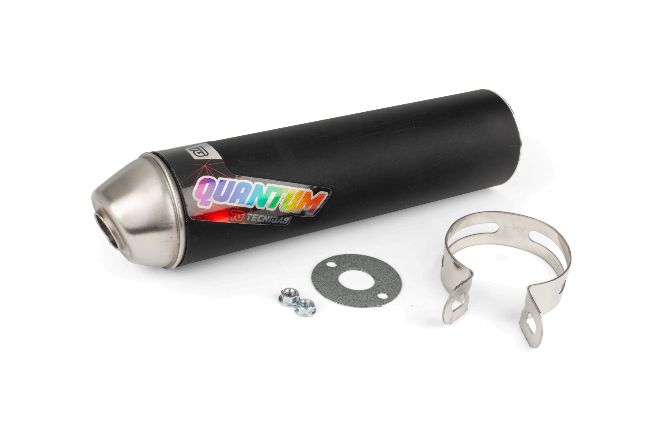 Image of Endschalldämpfer Tecnigas Quantum schwarz