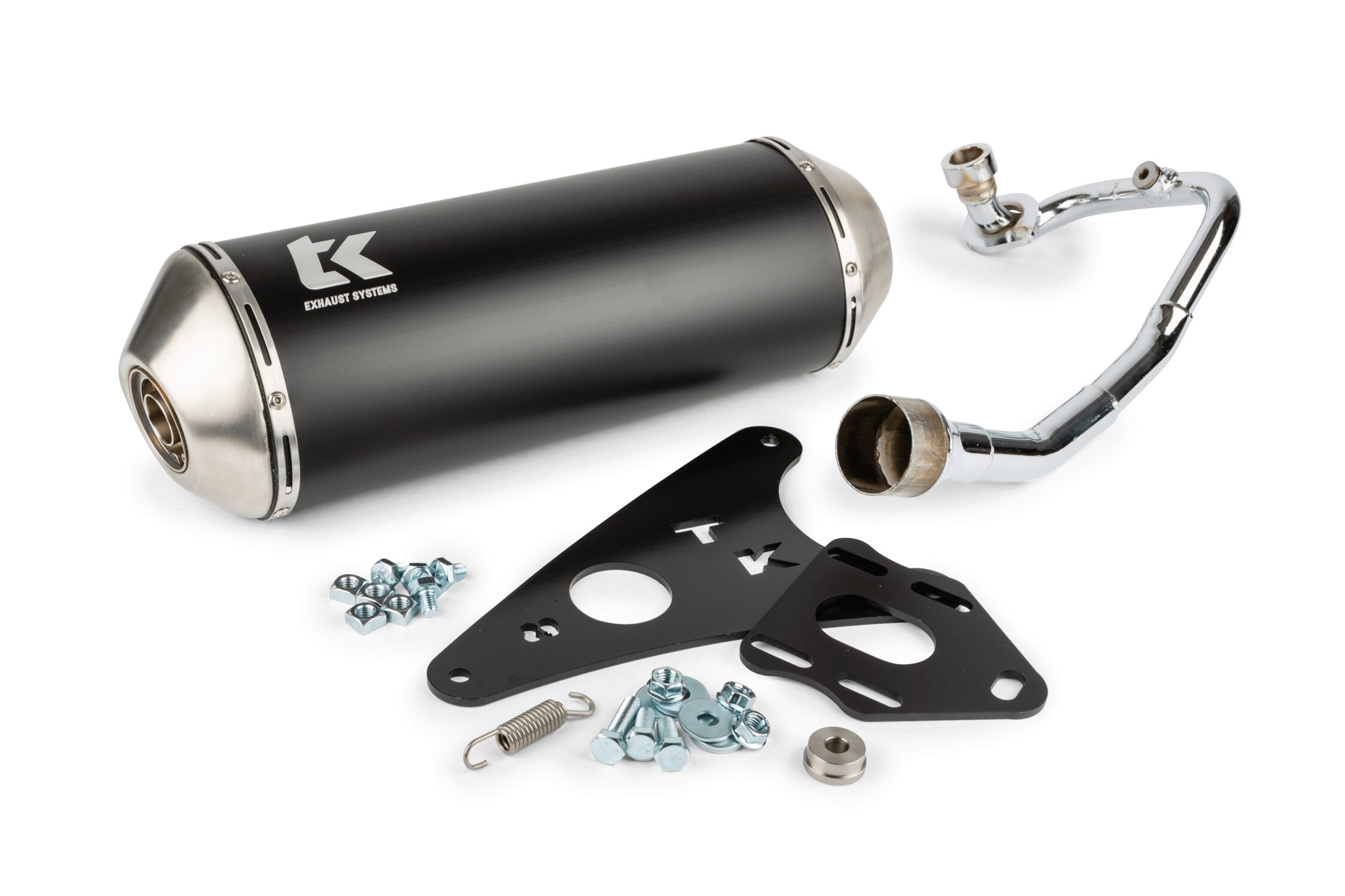 Image of Auspuff Turbo Kit GMax 4T Yamaha Giggle / Neo's 50cc 4T