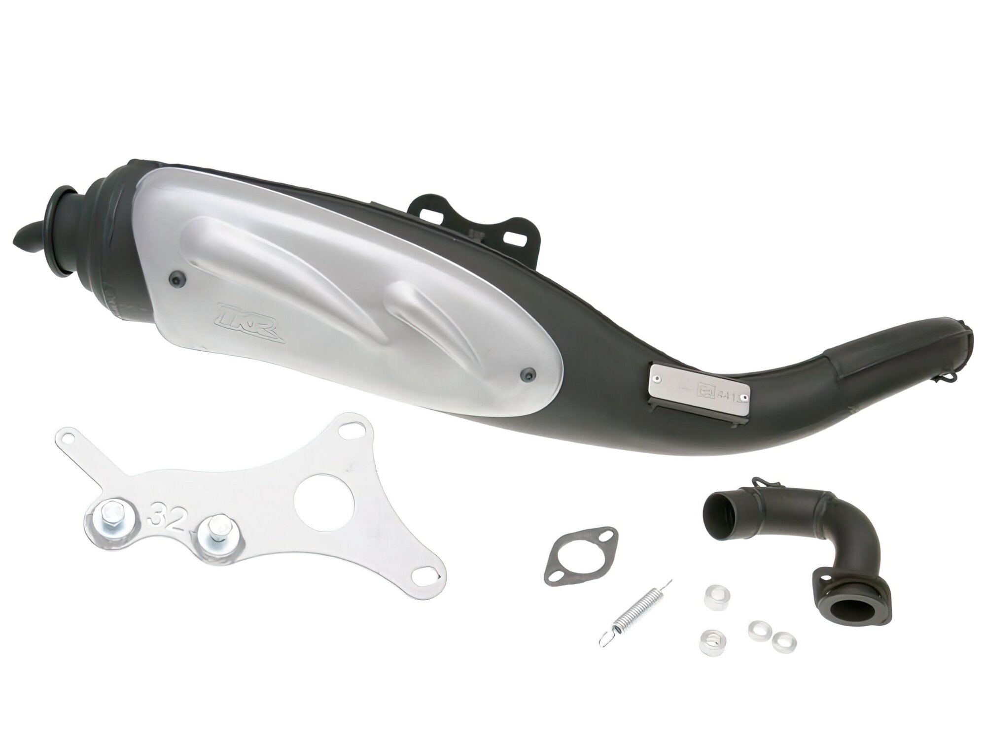 Image of Auspuff Turbo Kit TKR Aprilia Habana / Mojito