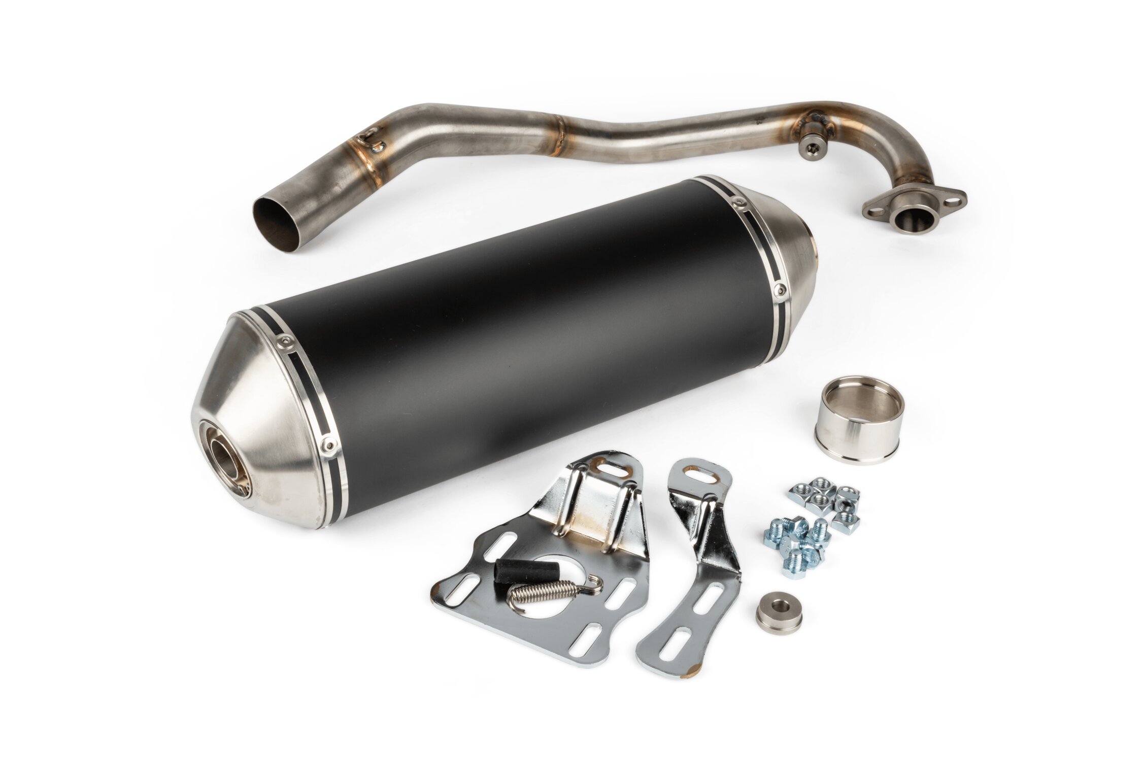 Image of Auspuff Turbo Kit GMax 4T Gilera Runner VX / Piaggio MP3 125cc