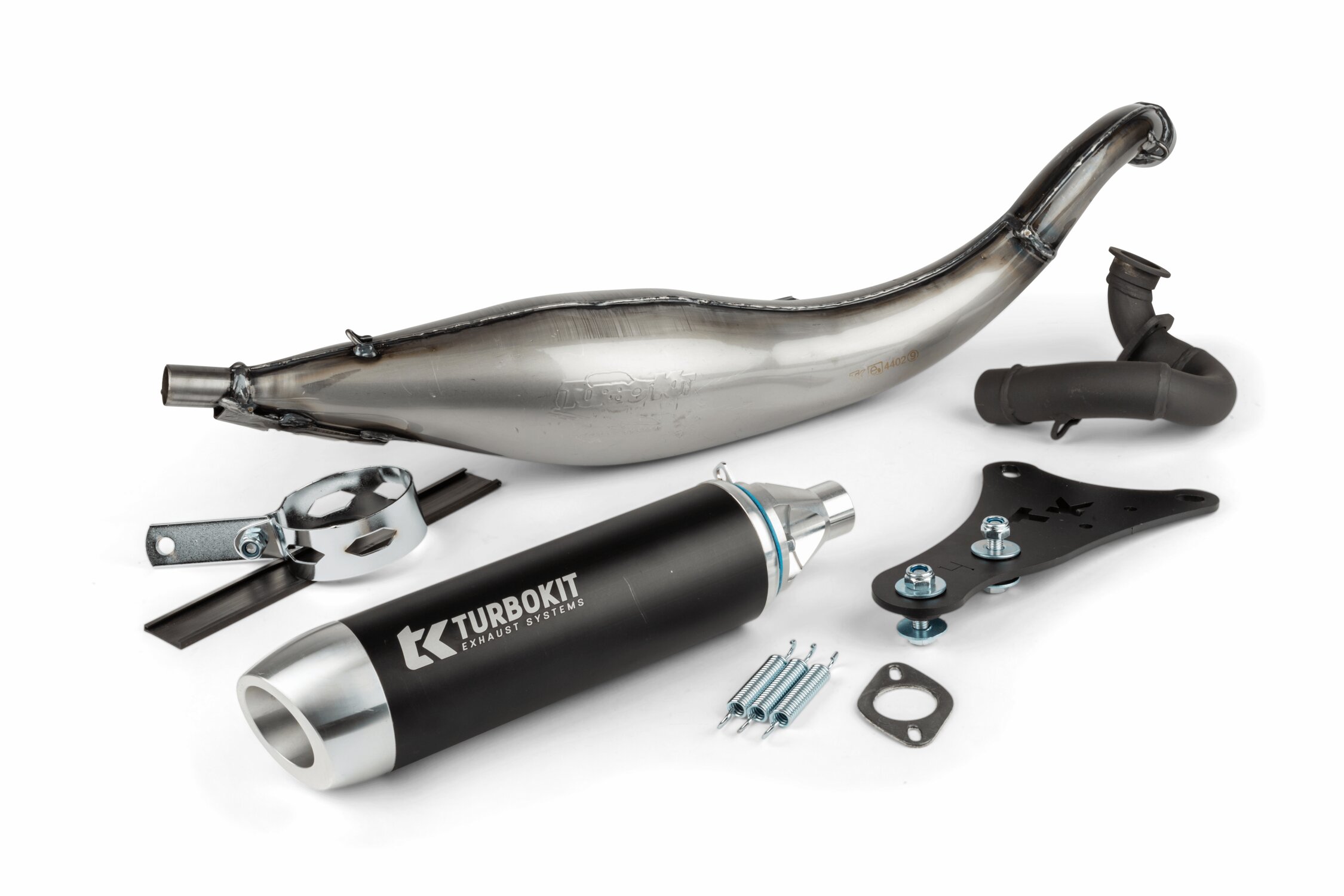 Image of Auspuff Turbo Kit Quad / ATV 2T Adly 50cc
