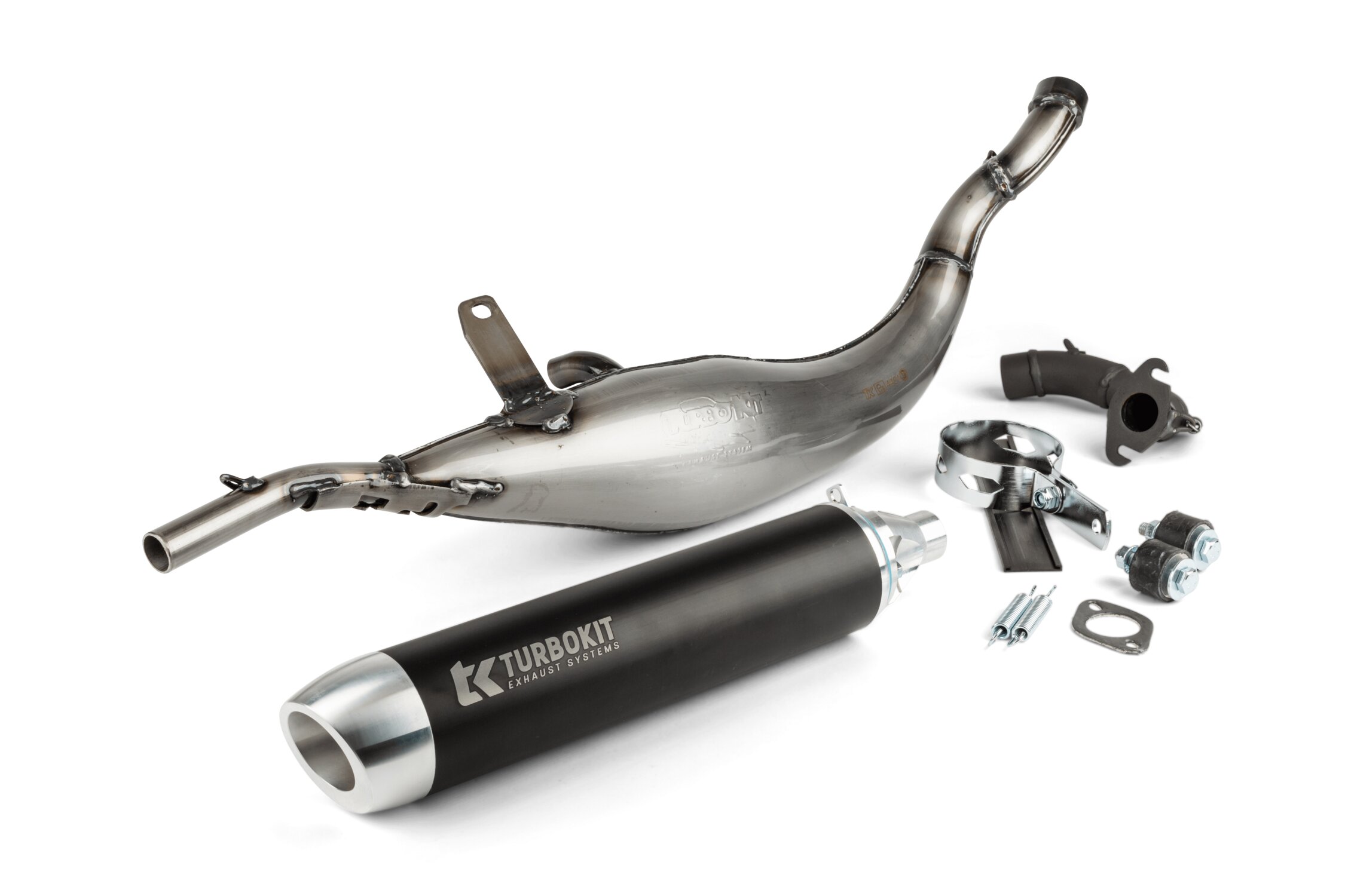 Image of Auspuff Turbo Kit Quad / ATV 2T Kymco MXU 50