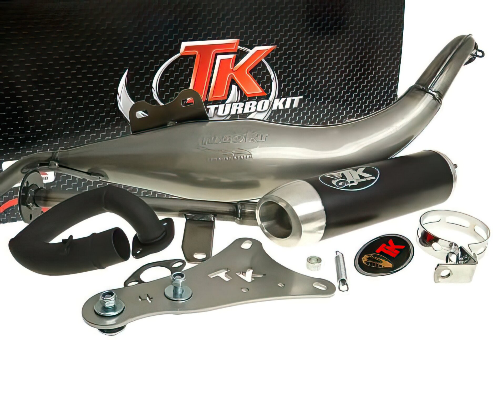 Image of Auspuff Turbo Kit Quad / ATV 2T Adly Supersonic 50cc