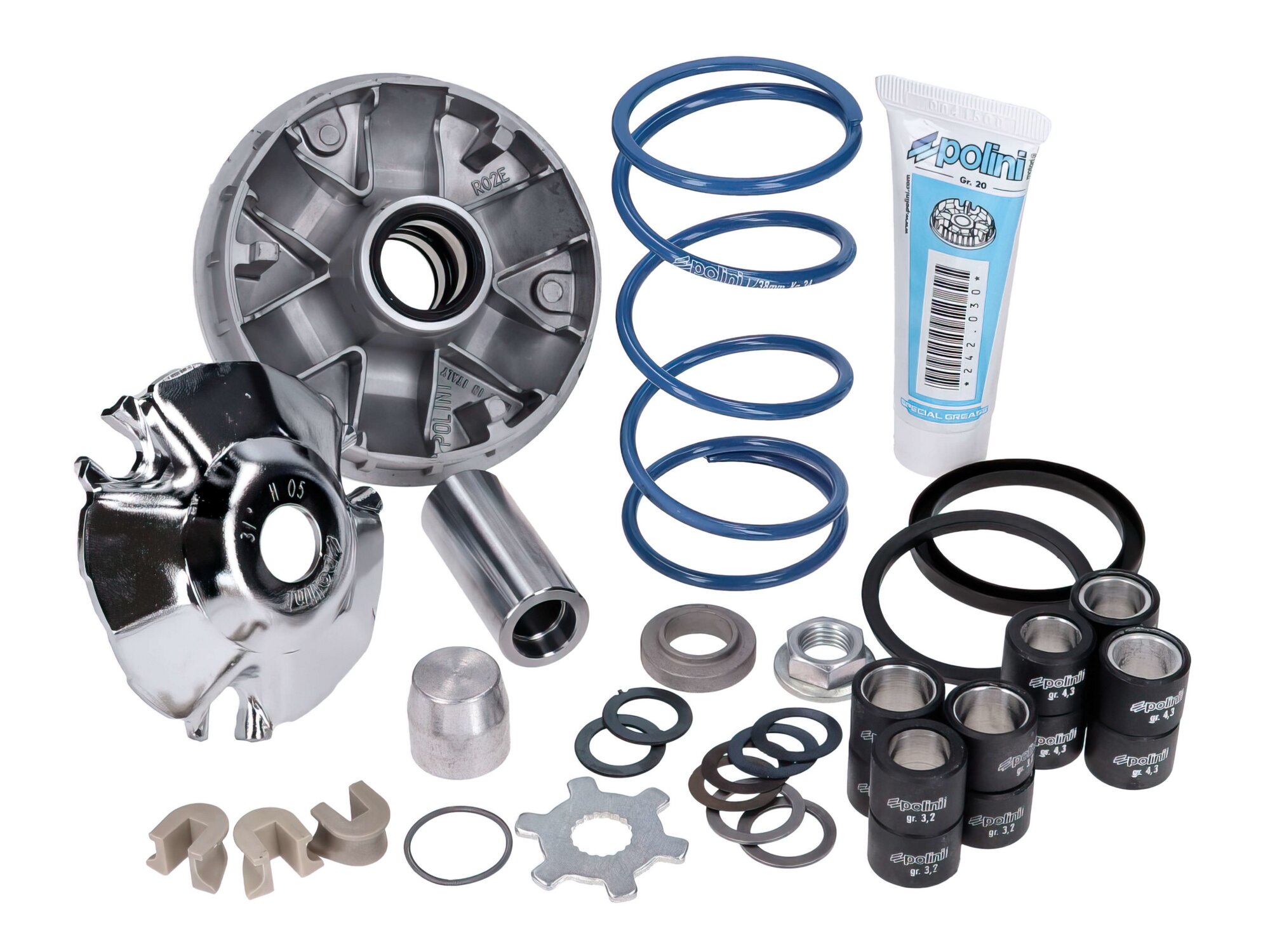 Image of Variomatik Polini Hi-Speed Evo 2 16mm - 12,5° Piaggio