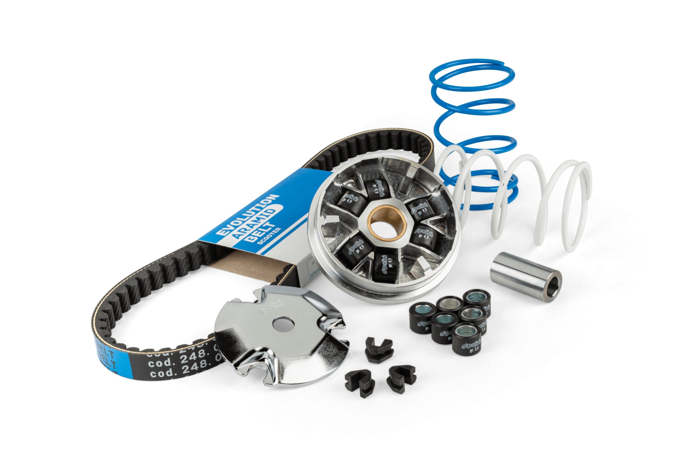 Image of Variomatik Kit Polini Hi Speed Kit Peugeot liegend
