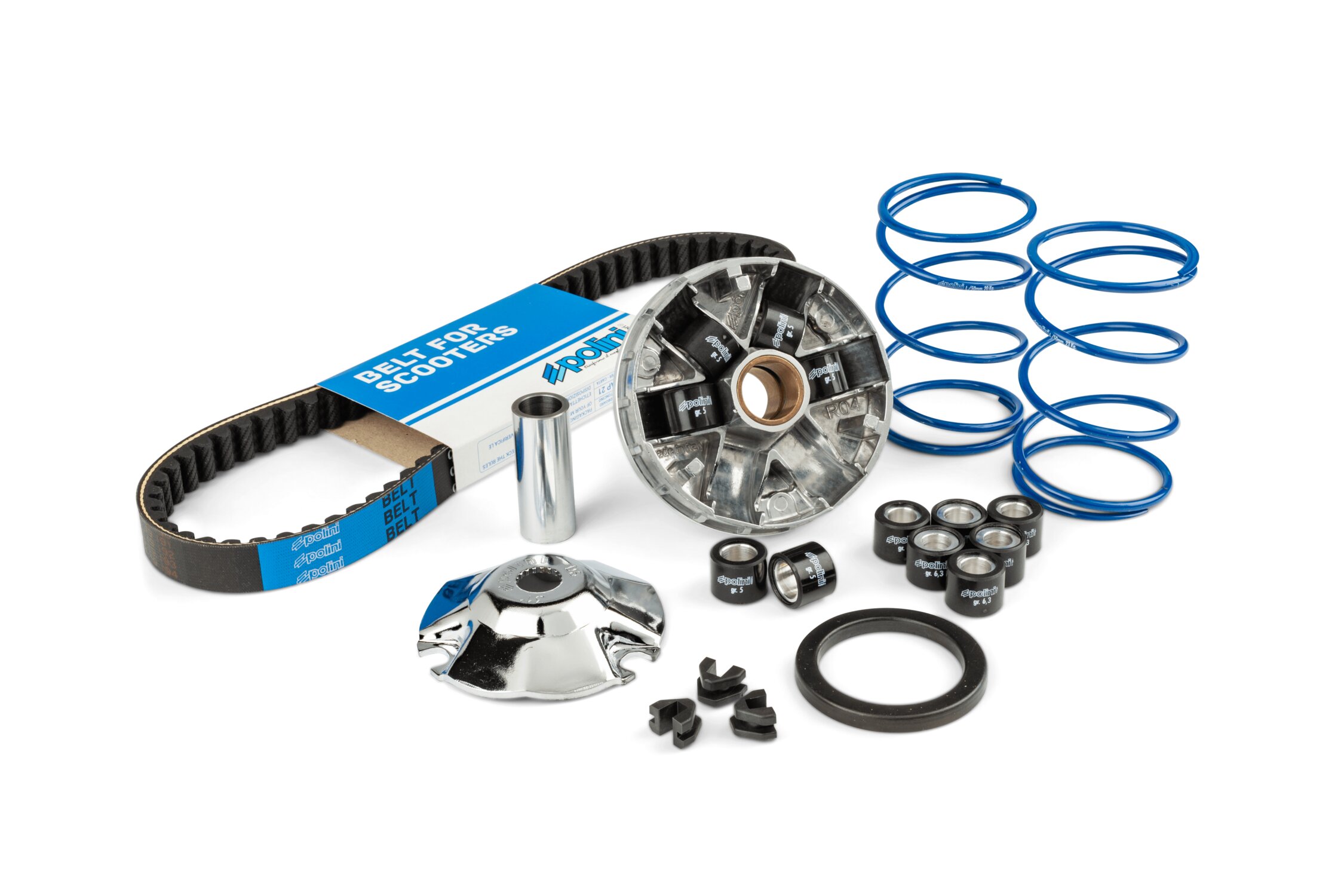 Image of Variomatik Kit Polini Hi-Speed Piaggio kurz