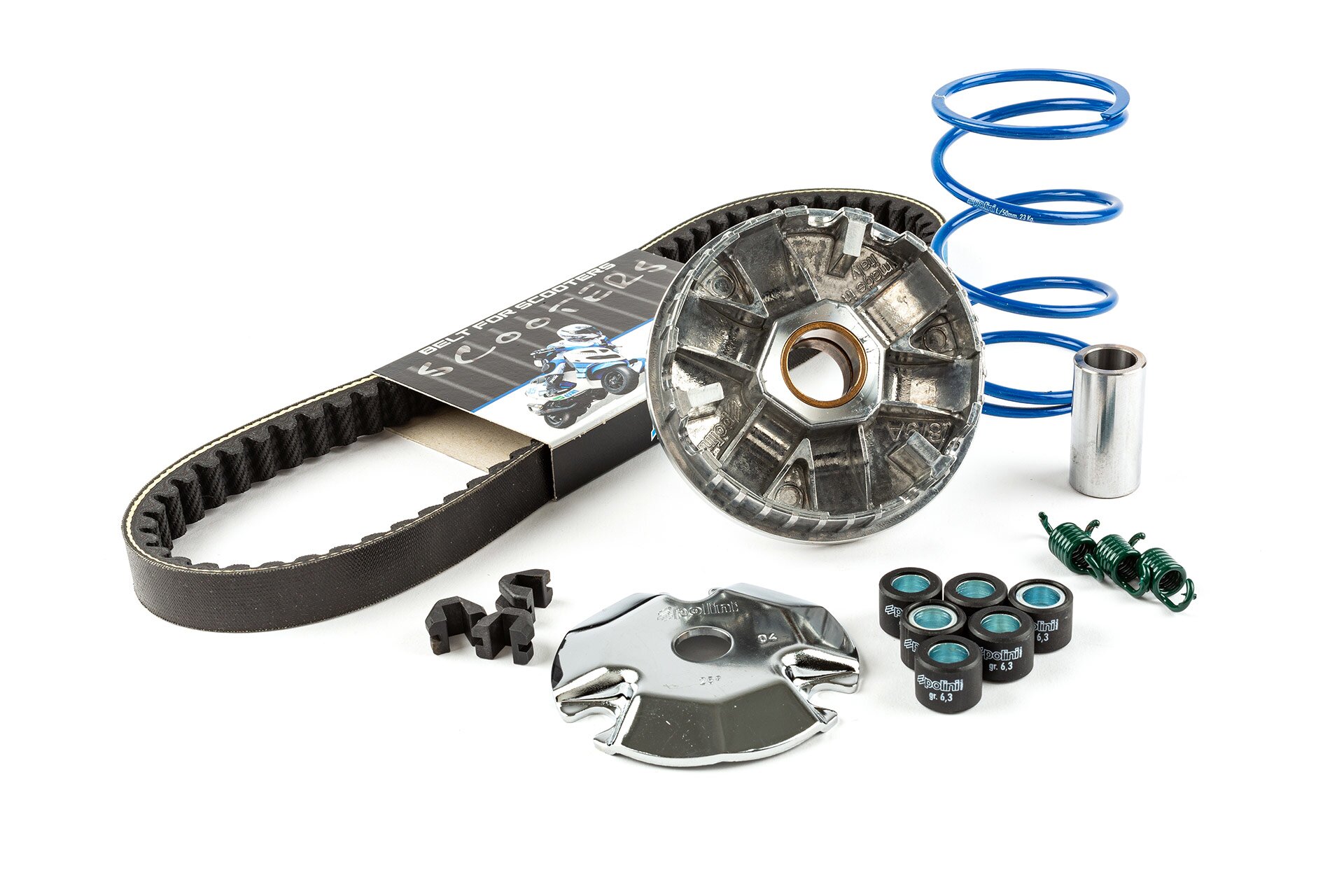 Image of Variomatik Kit Polini Hi-Speed Kymco Agility 50cc 4T Euro 4