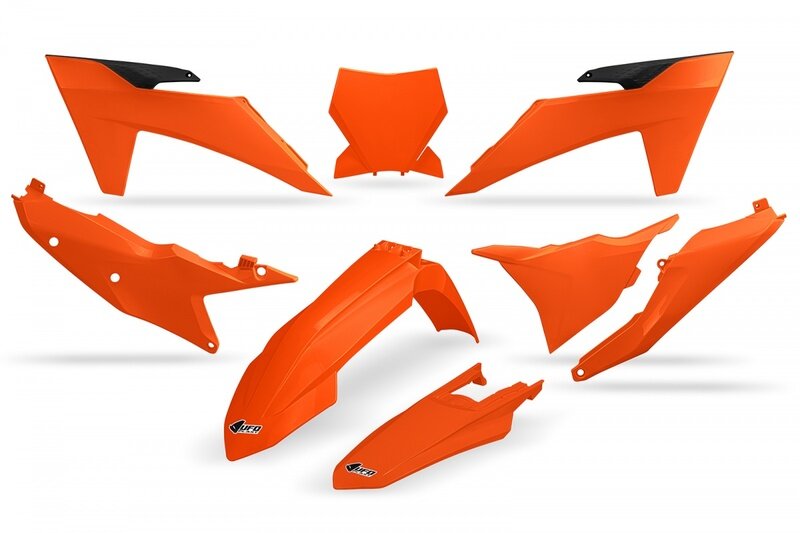 Image of Verkleidungskit komplett UFO KTM SX 125 2023 orange