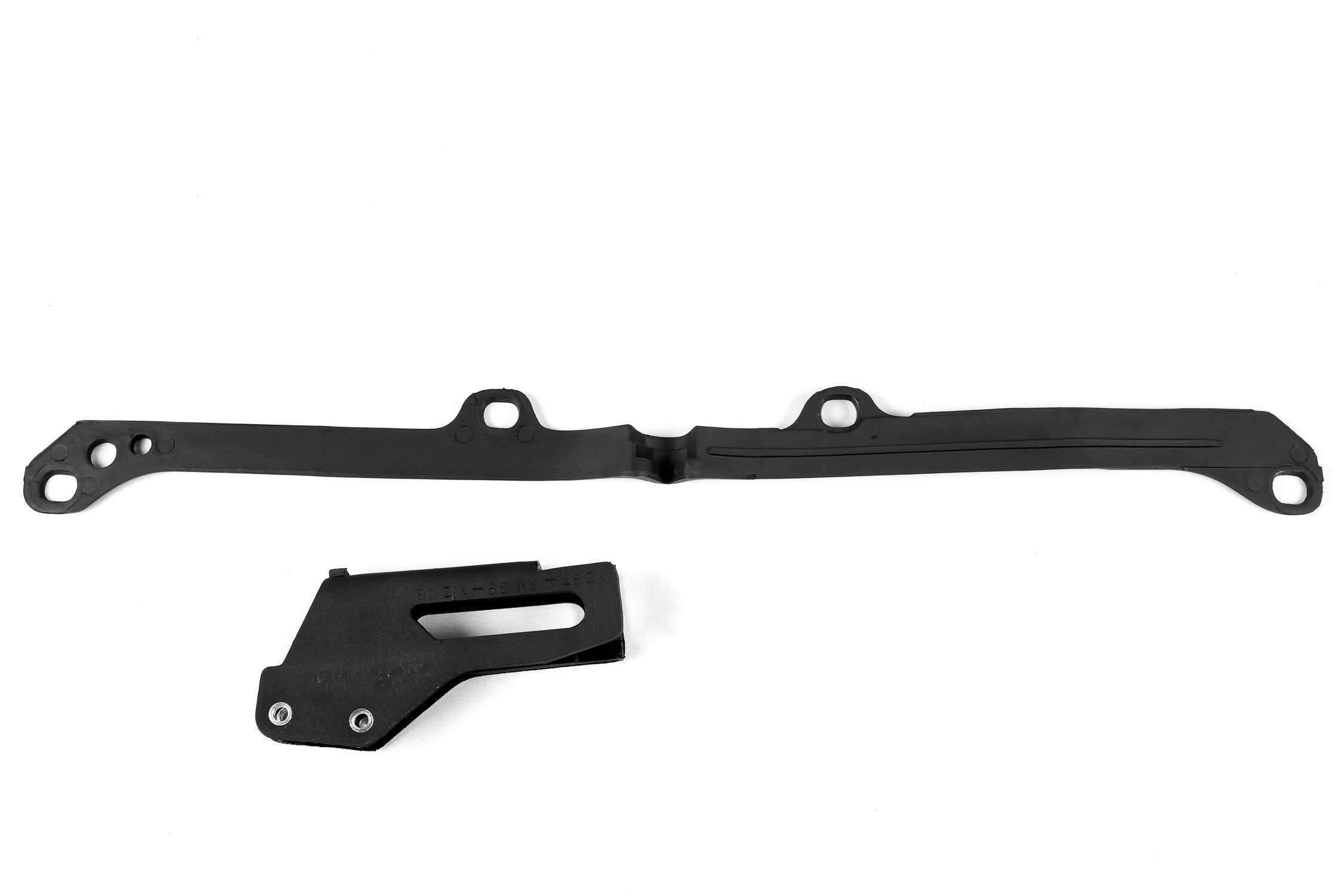 Image of Schwingenschleifer + Kettenführung Yamaha YZ 125 / 250 2002-2002 schwarz UFO