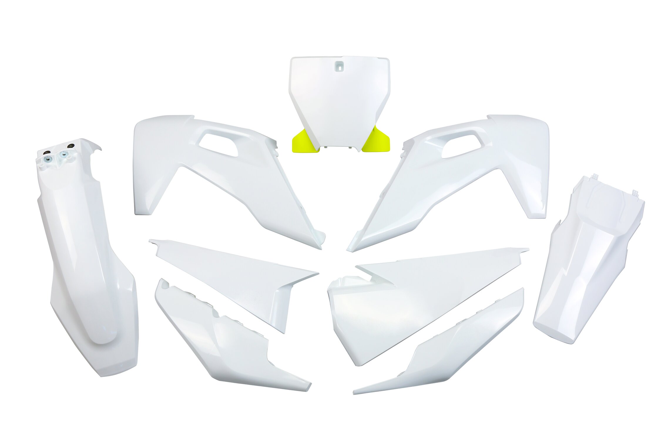Image of Plastik Kit UFO Husqvarna TC 125 2022