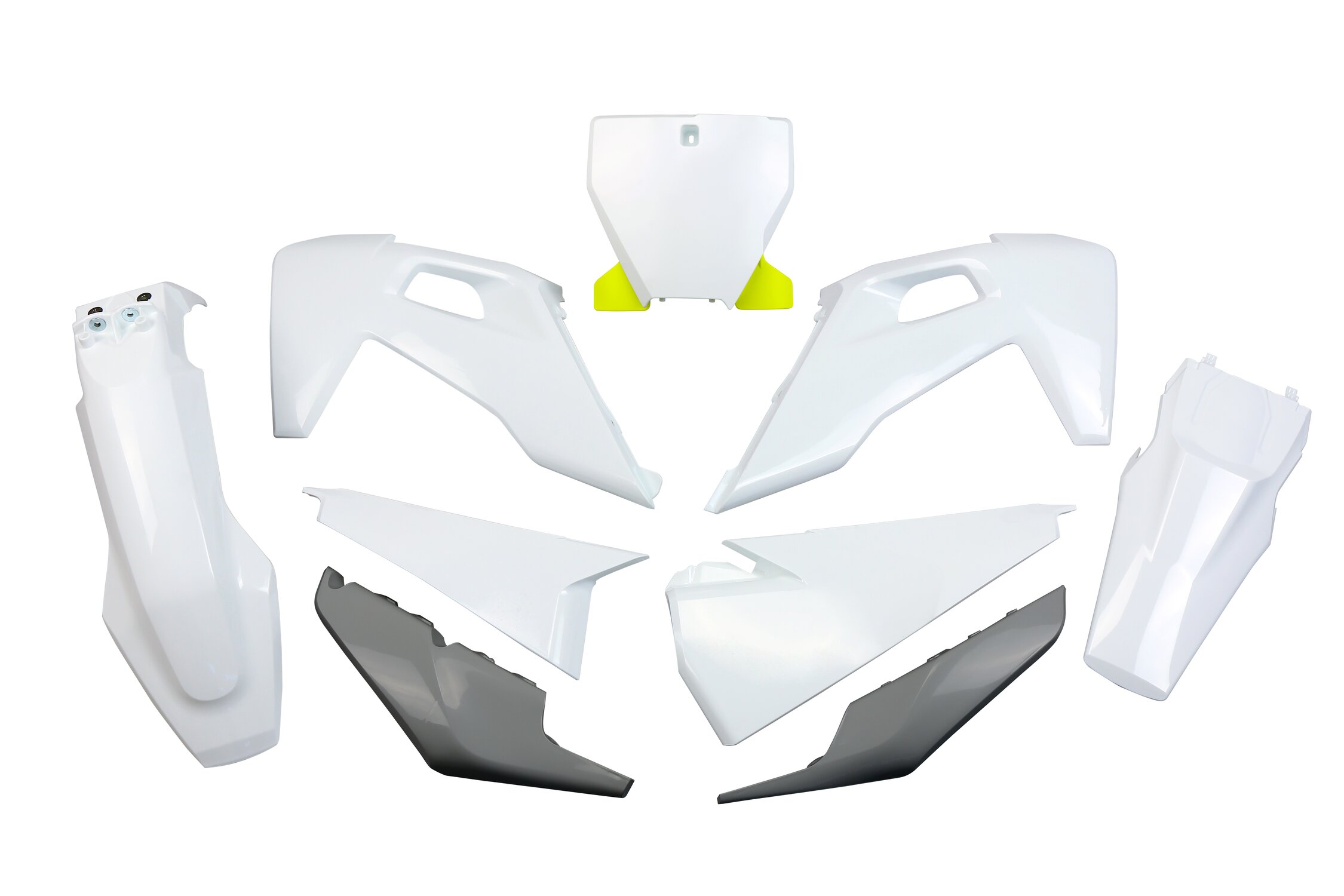 Image of Plastik Kit UFO Husqvarna TC 125 2020-2021