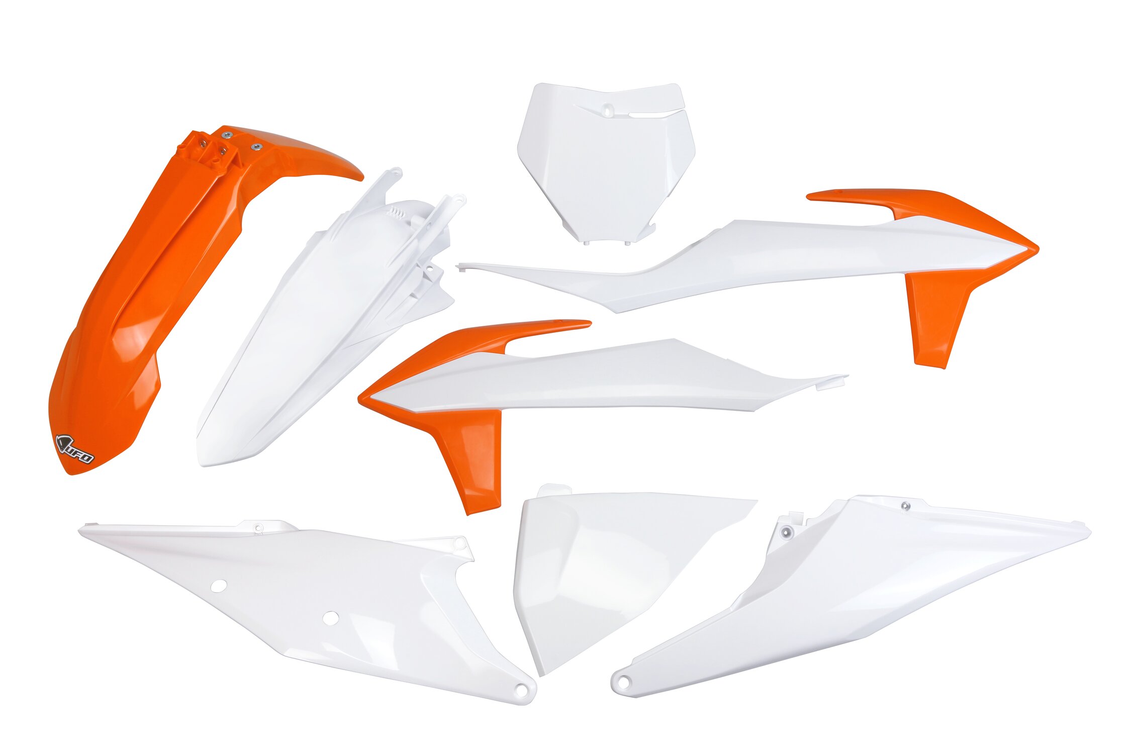 Image of Plastik Kit KTM SX / SX-F 2019-2022 UFO OEM Farben 2020 + 2022